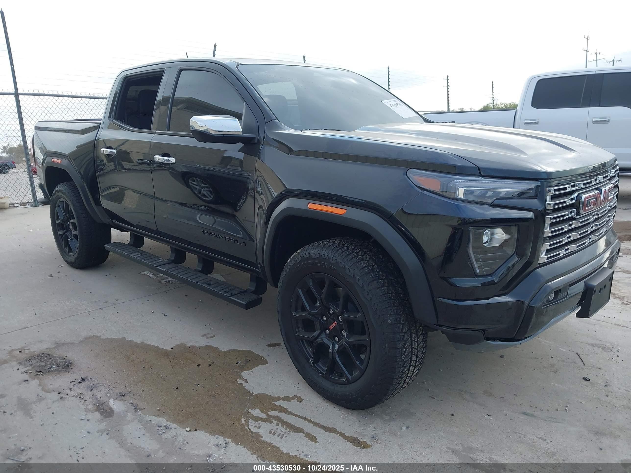 2025 GMC Canyon 4WD Denali, VIN 1GTP2FEK0S1180969 — Пресная вода