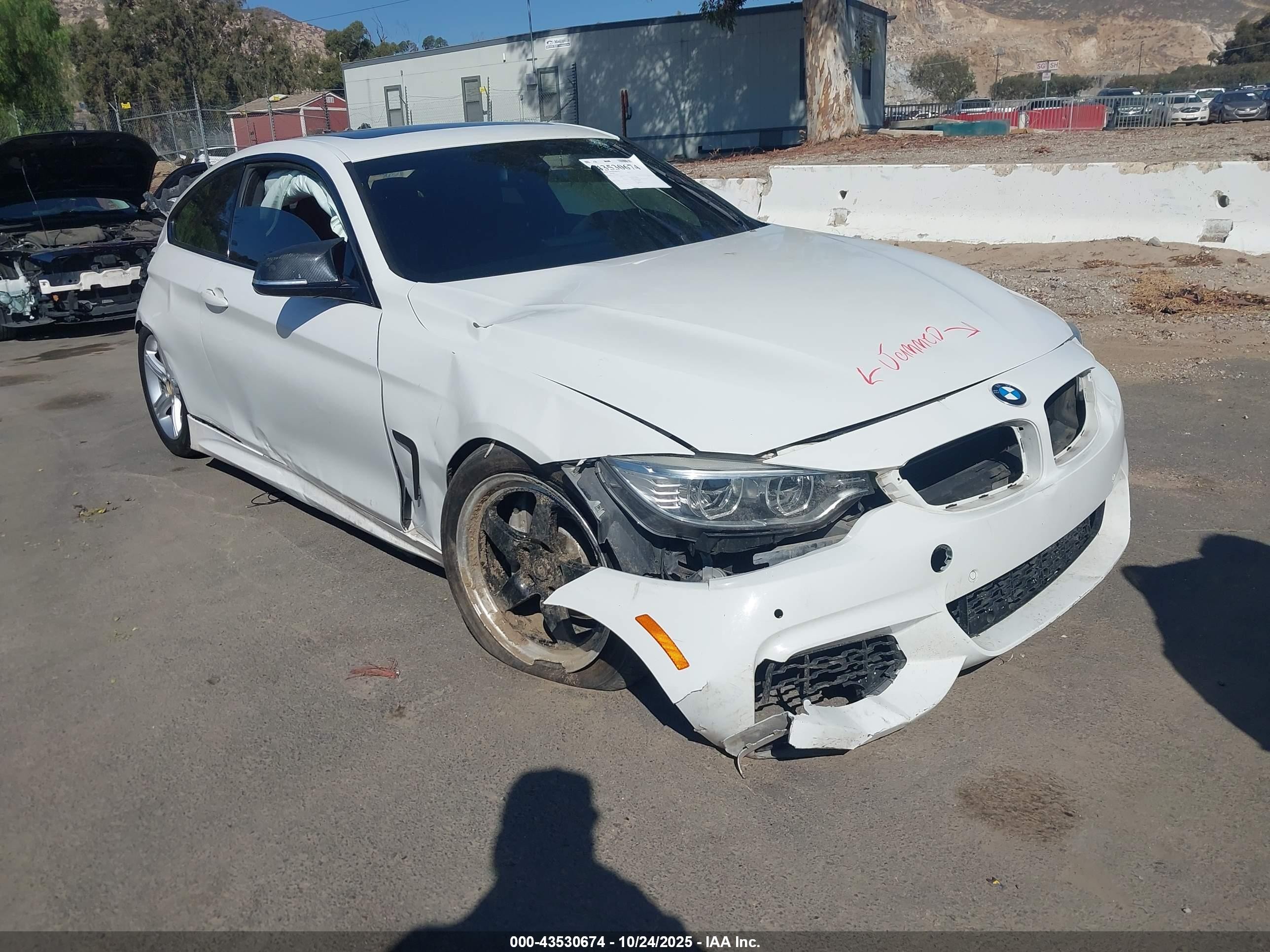 2014 BMW 4 Series 435i, VIN WBA3R1C54EK192791 — All over