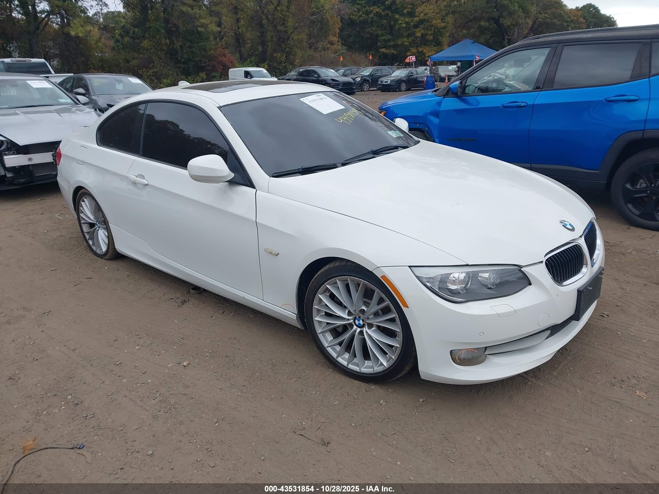 2011 BMW 3 Series 335i, VIN WBAKG7C52BE598485 — Side