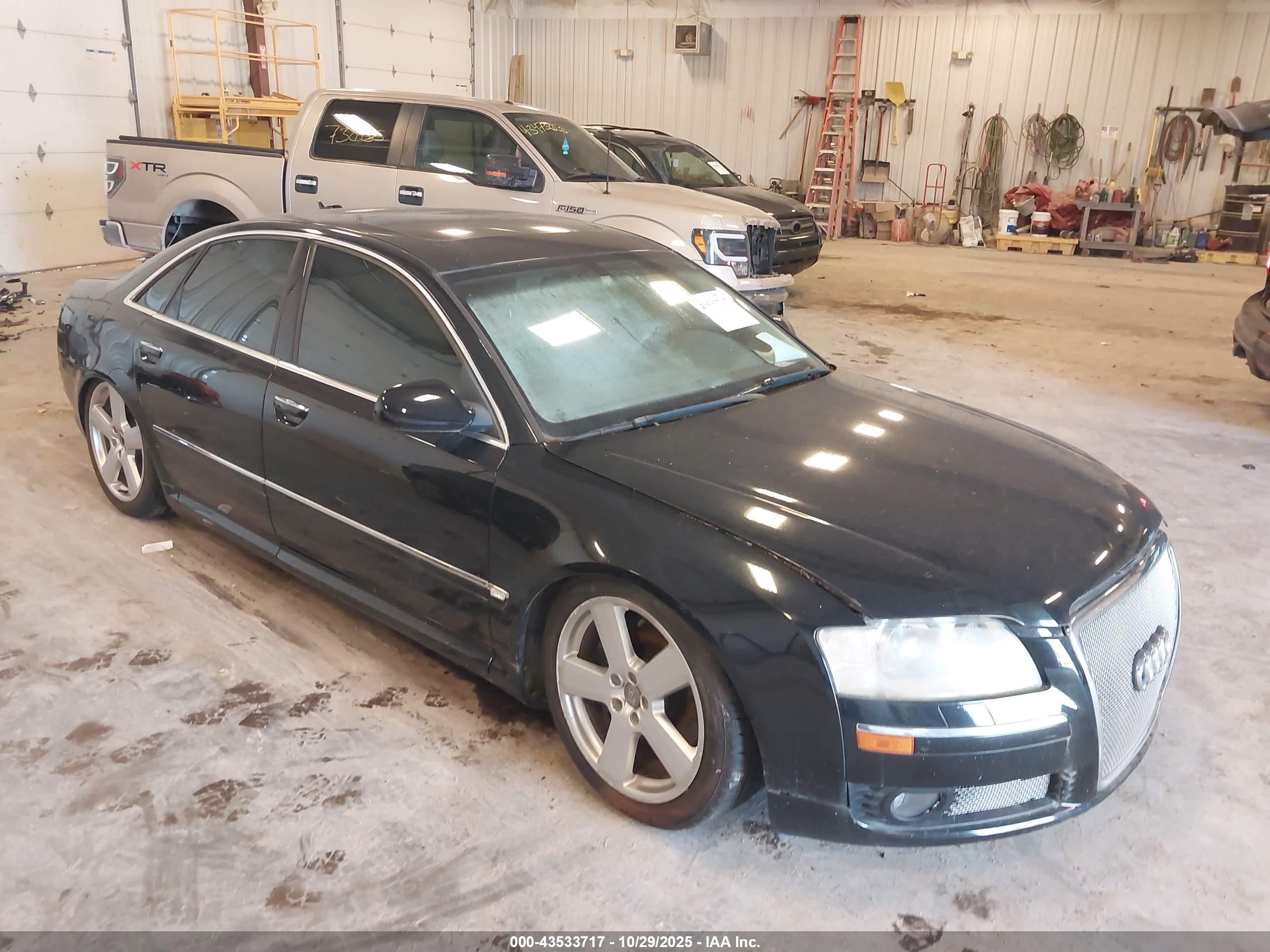 2006 Audi A8 4.2L, VIN WAULL44EX6N007905 — Днище