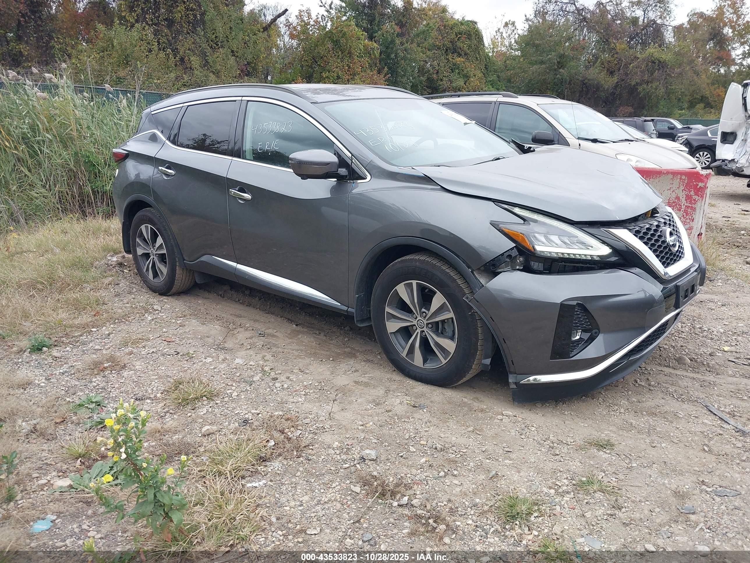 2019 Nissan Murano Platinum, VIN 5N1AZ2MS5KN162080 — Front end