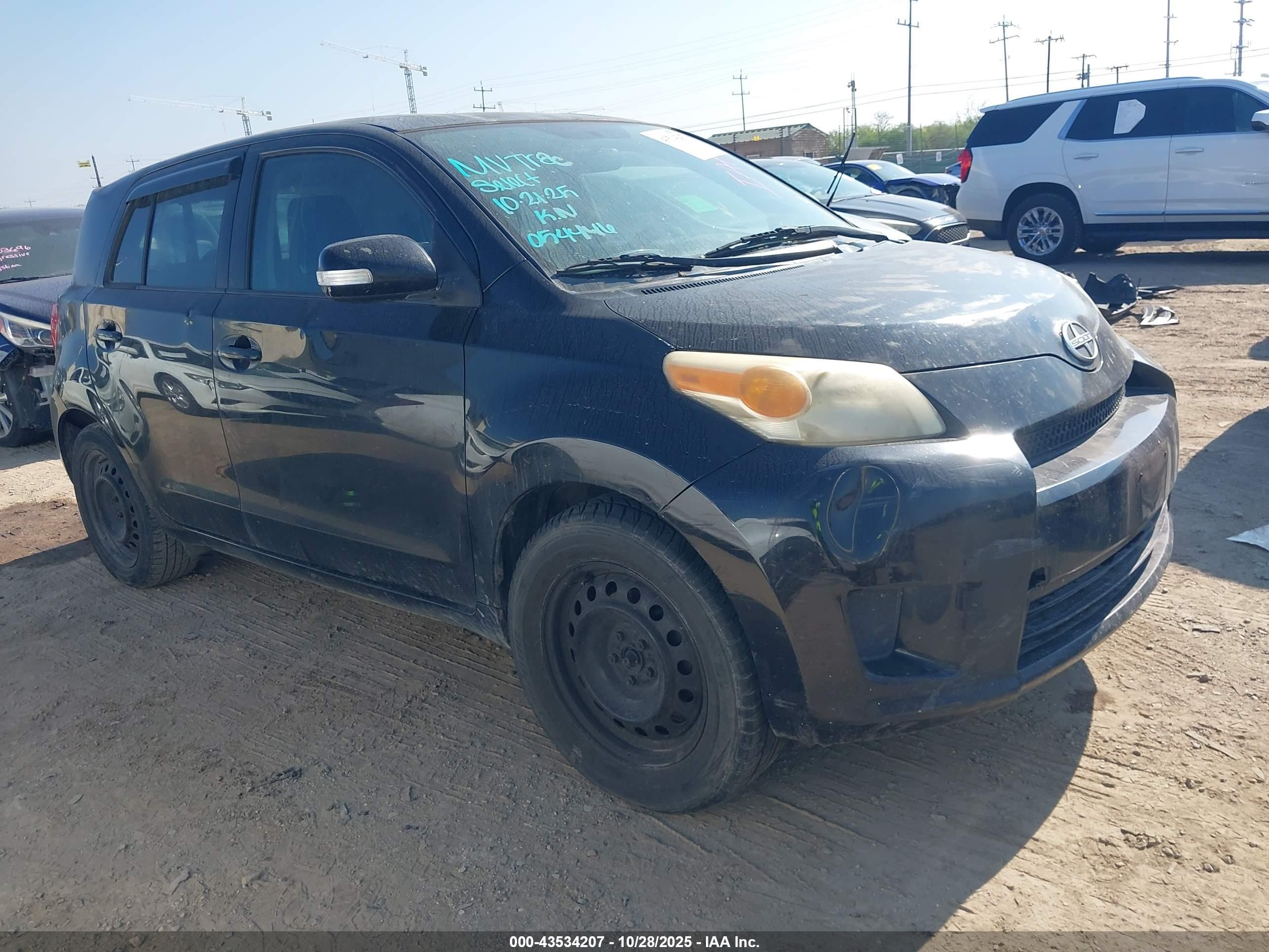 2010 Scion xD, VIN JTKKU4B4XAJ054446 — All over