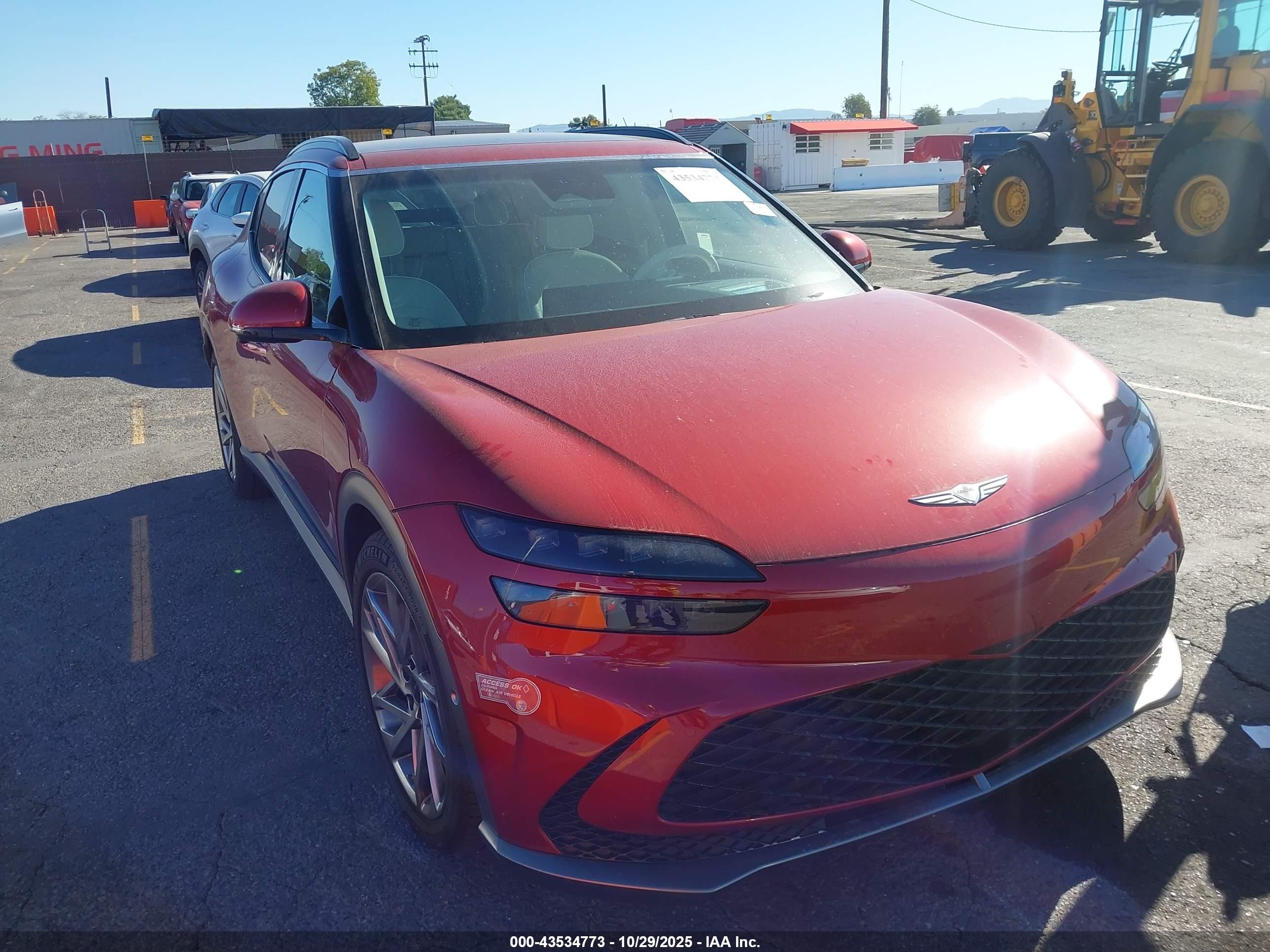 2023 Genesis GV60 Advanced, VIN KMUKCDTC1PU018049 — Not stated