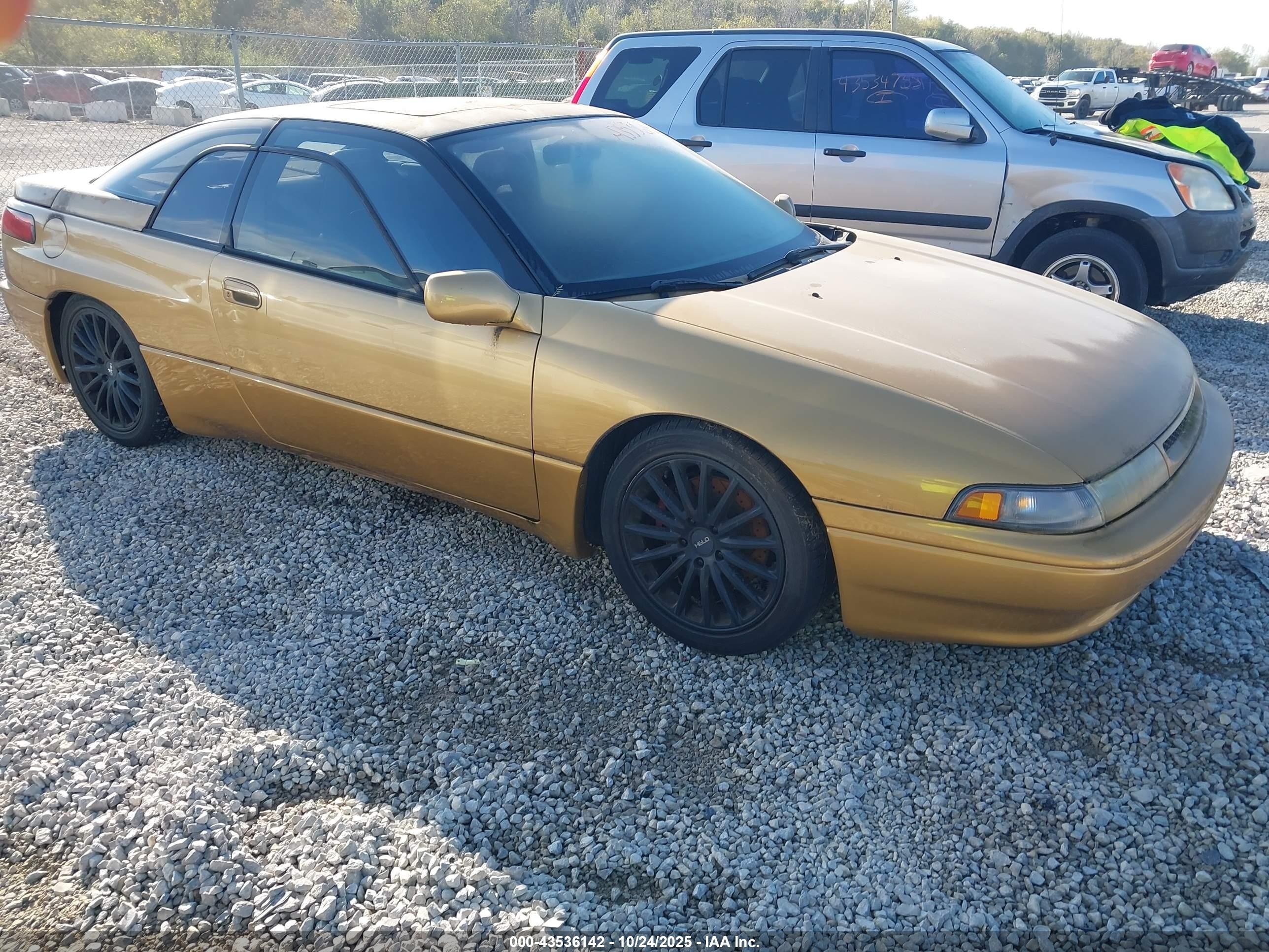 1992 Subaru SVX, VIN JF1CX3530NH100160 — Mechanical