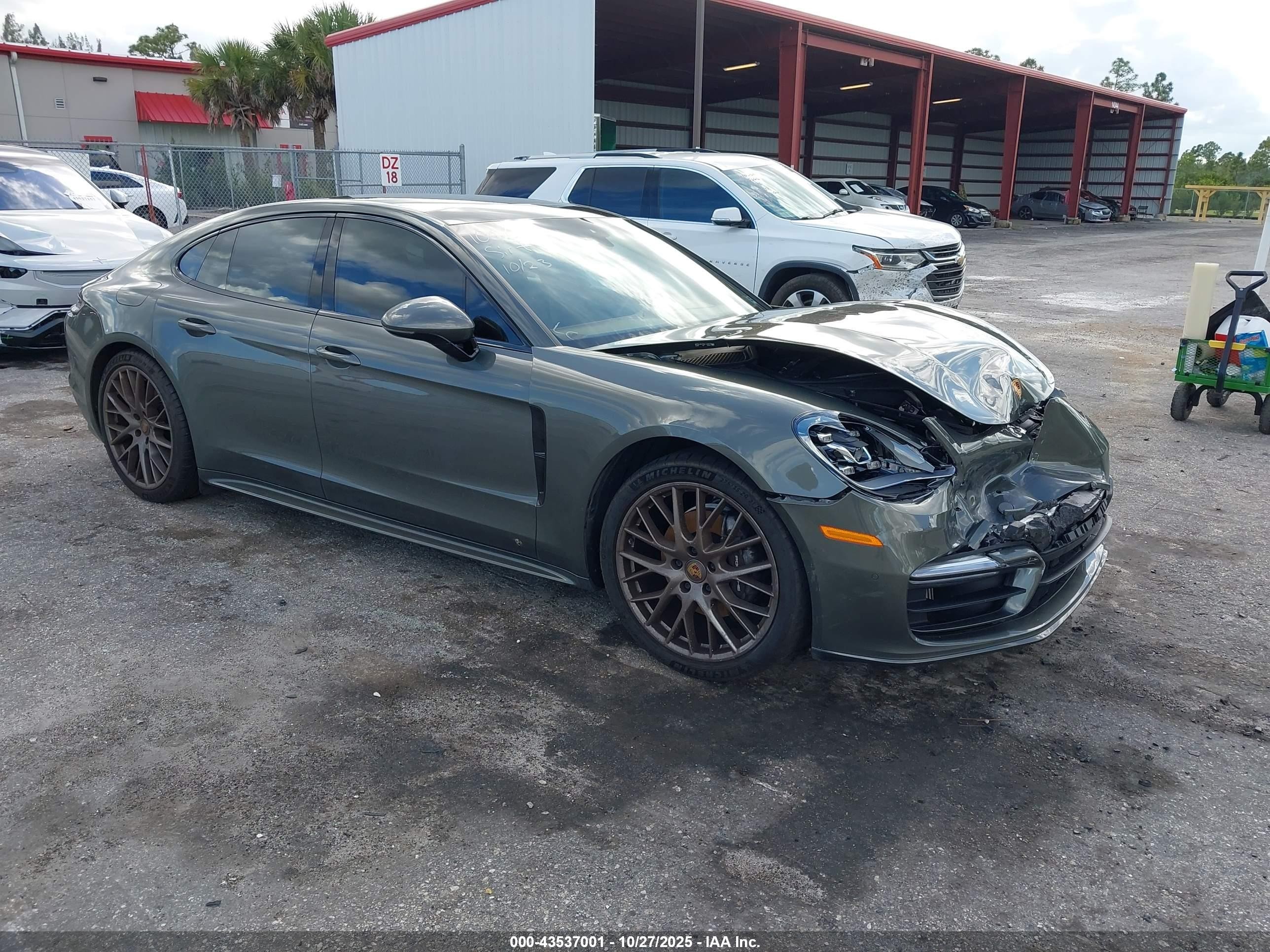 2022 Porsche Panamera, VIN WP0AJ2A72NL100678 — All over