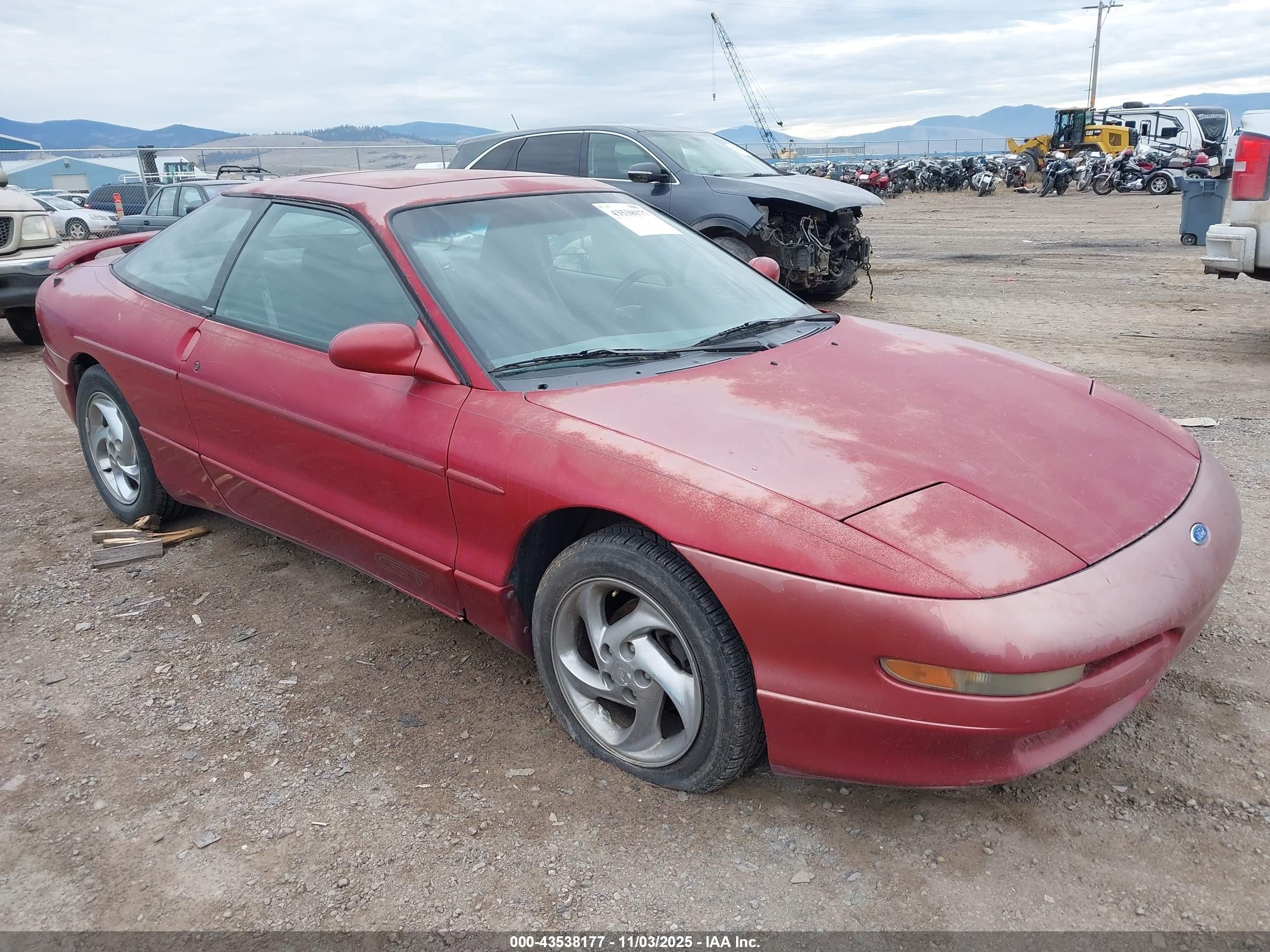 1995 Ford Probe, VIN 1ZVLT22B4S5117579 — Normal wear