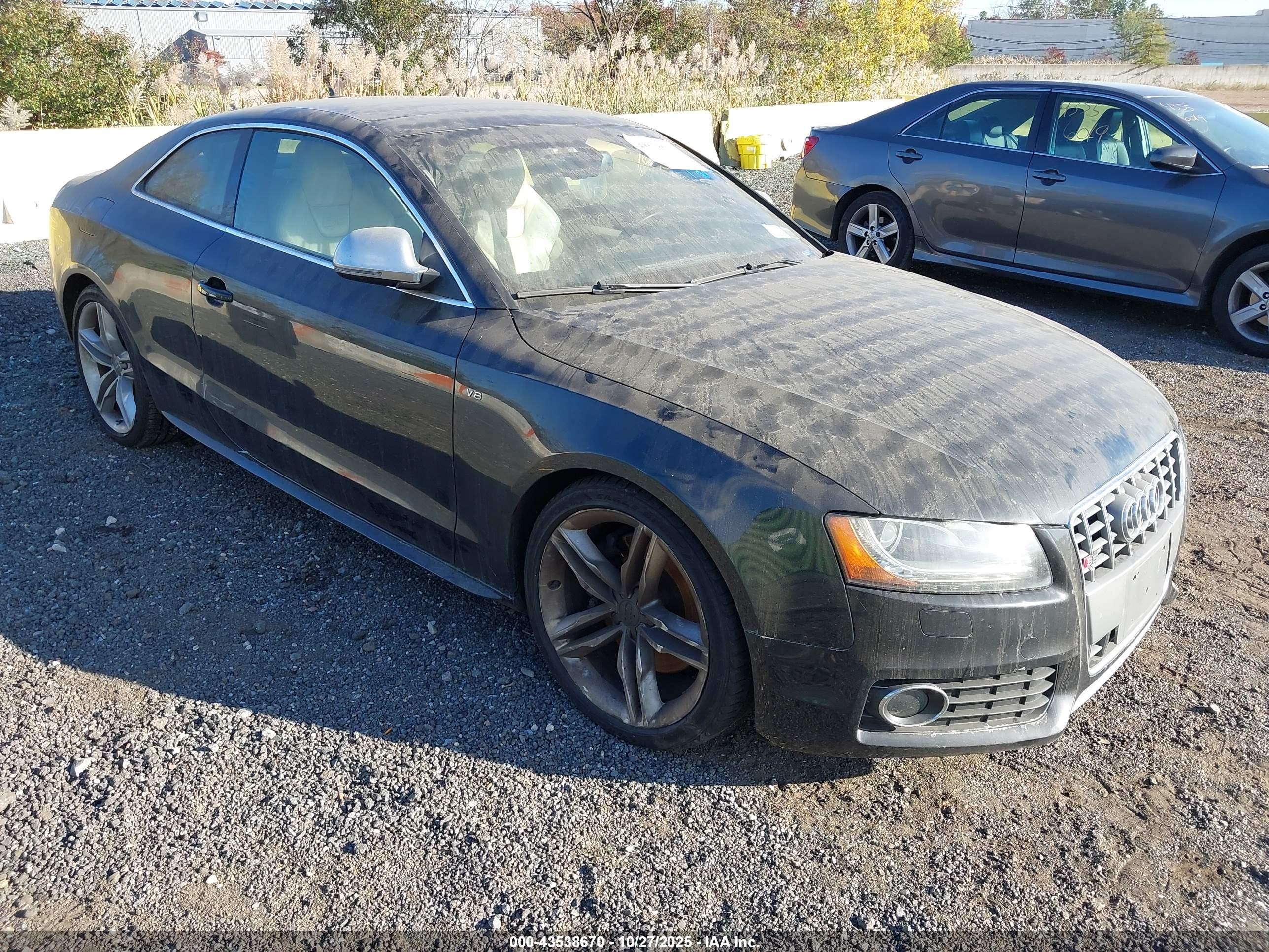 2008 Audi S5, VIN WAURV78T08A044101 — Water / flood