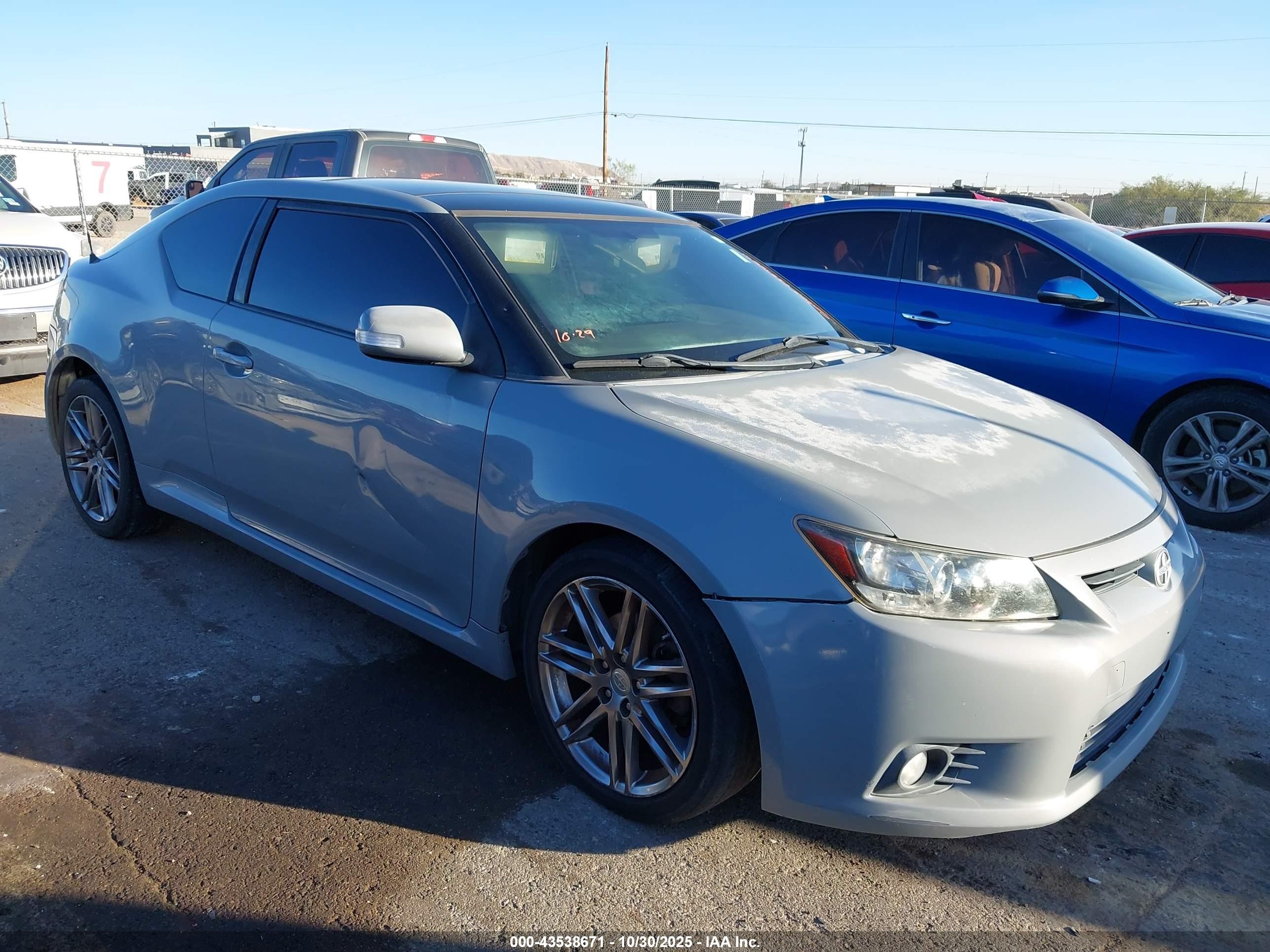 2011 Scion tC, VIN JTKJF5C79B3015955 — Repossession