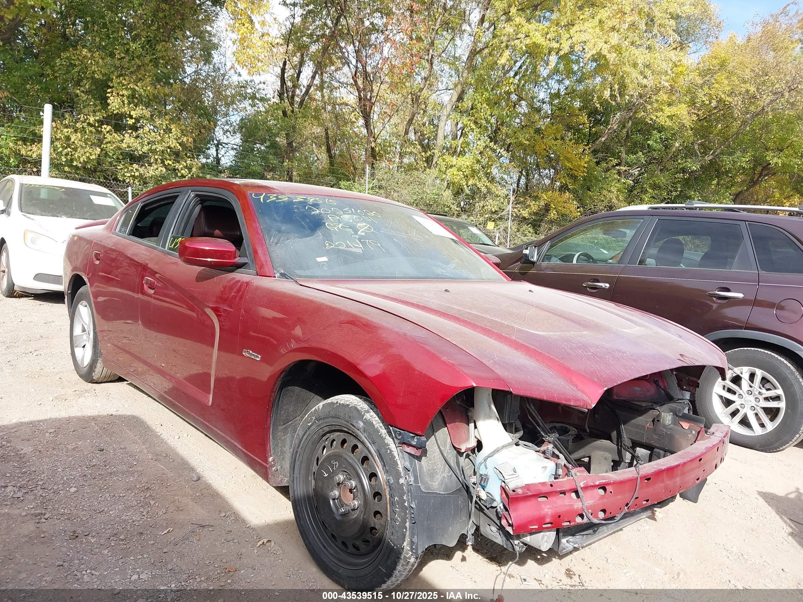 2014 Dodge Charger RT, VIN 2C3CDXCT8EH221479 — Theft recovery