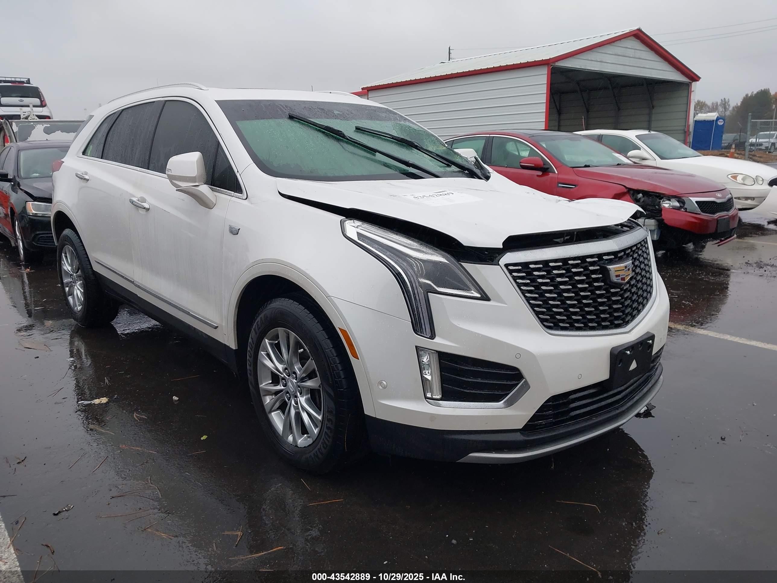 2020 Cadillac XT5 Premium Luxury FWD, VIN 1GYKNCR44LZ204876 — Storm
