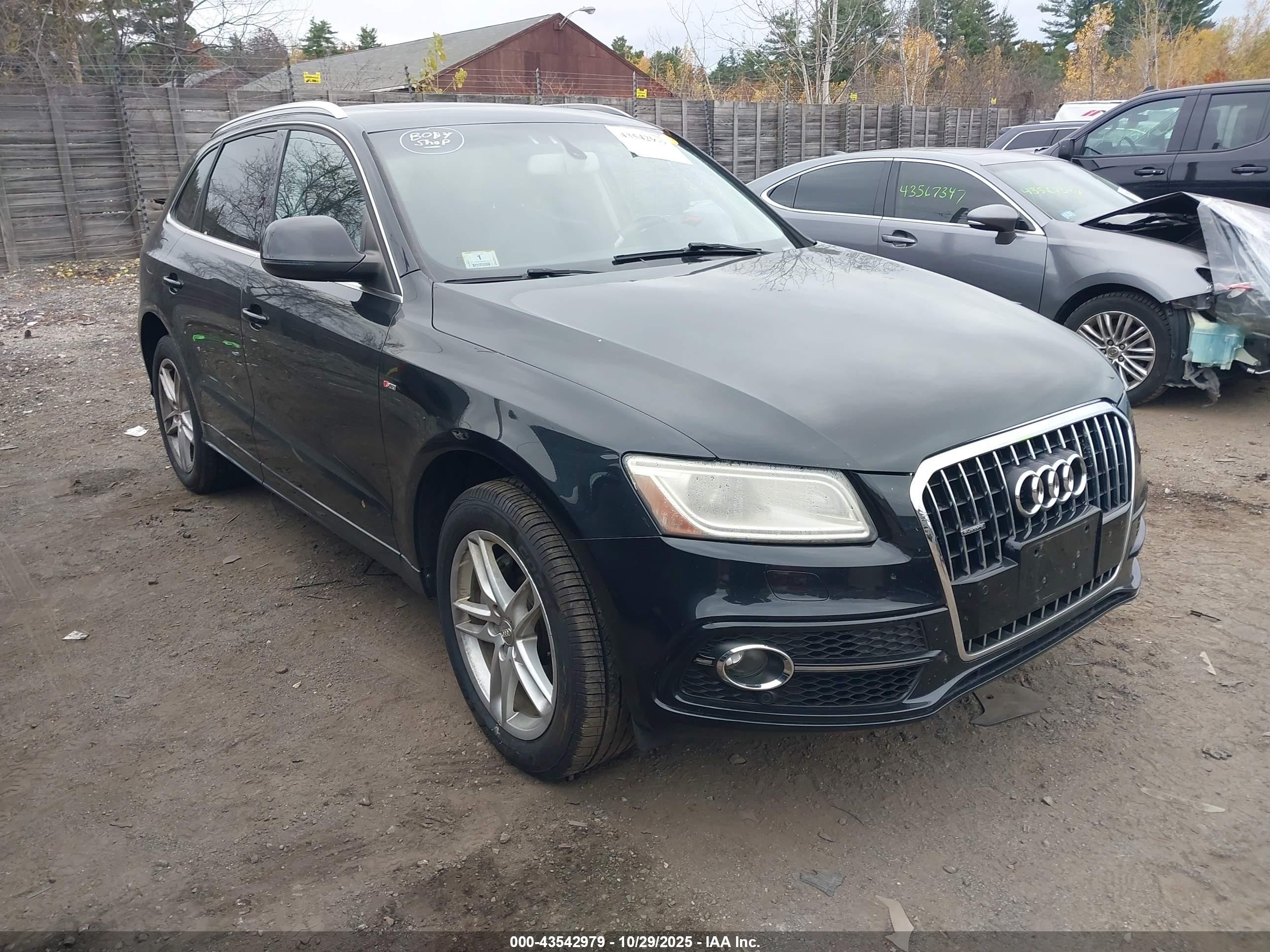 2013 Audi Q5 Premium Plus, VIN WA1DGAFP6DA071754 — Storm