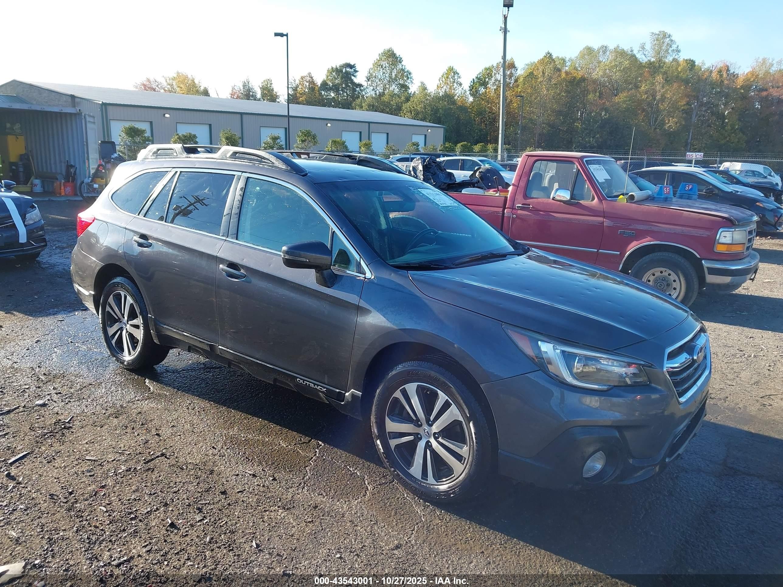 2019 Subaru Outback Limited, VIN 4S4BSANC0K3356974 — Storm