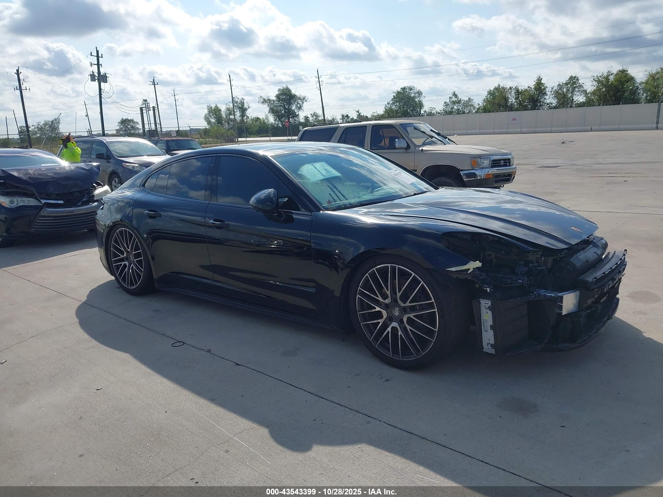 2025 Porsche Panamera, VIN WP0AA2YA2SL004952 — Theft recovery