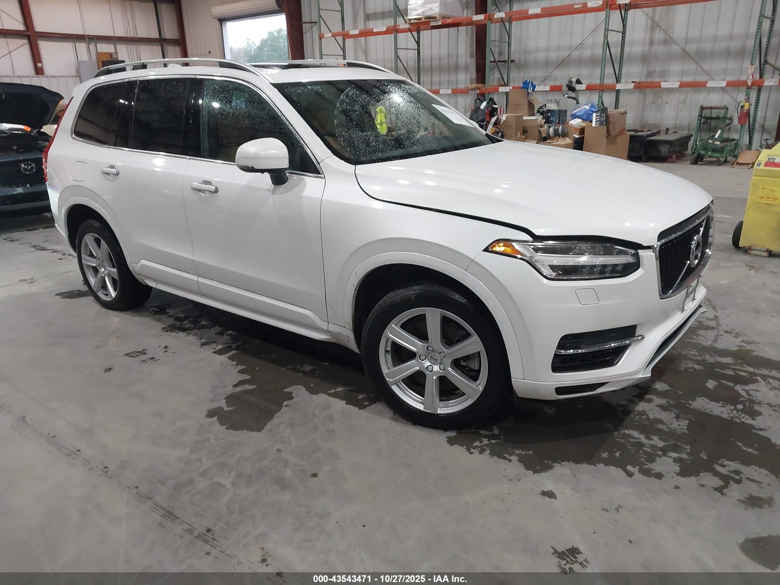 2016 Volvo XC90 T8 Momentum, VIN YV4BC0PK7G1092460 — Storm