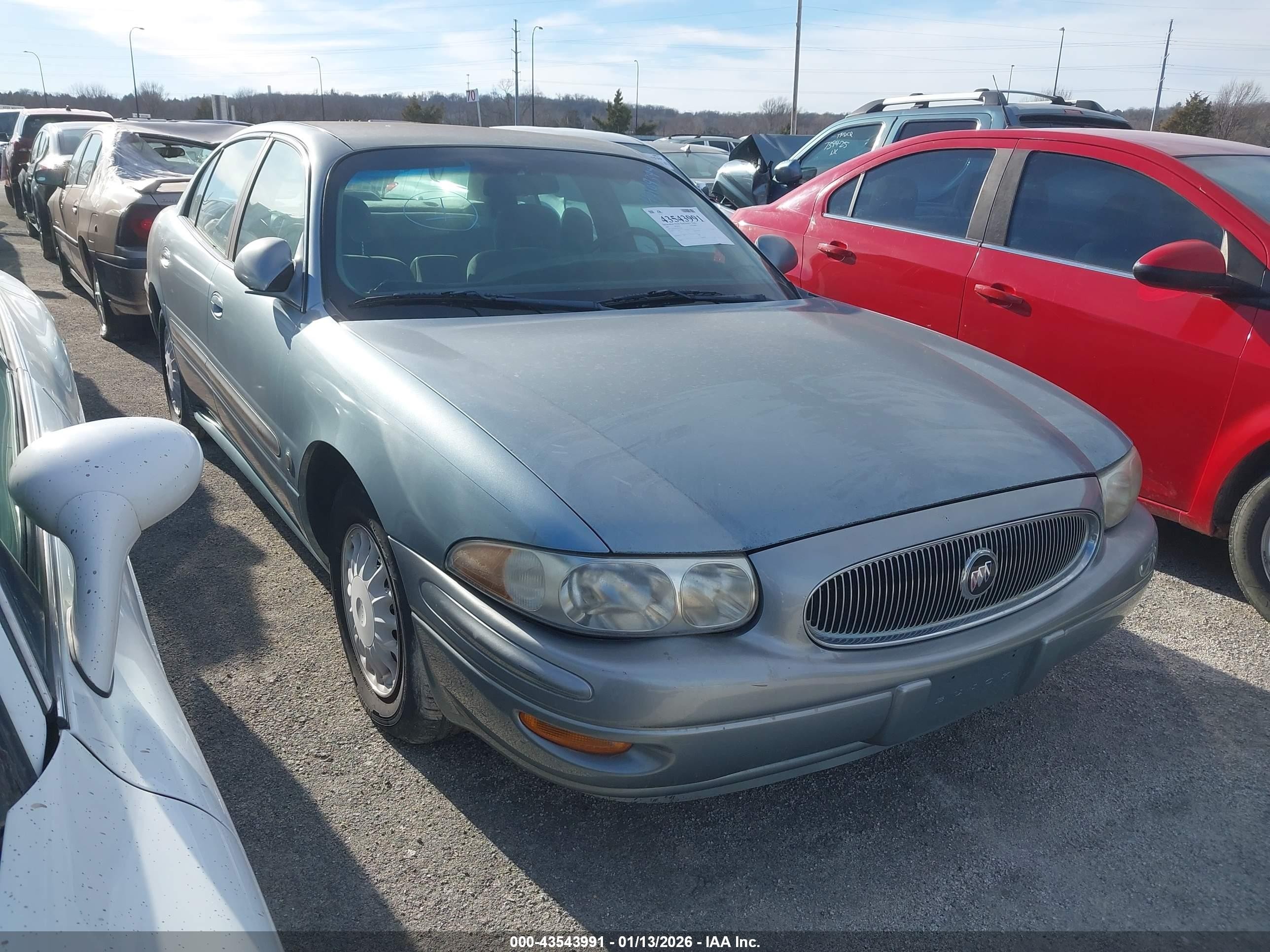 2003 Buick LeSabre Custom, VIN 1G4HP52KX34155139 — Not stated
