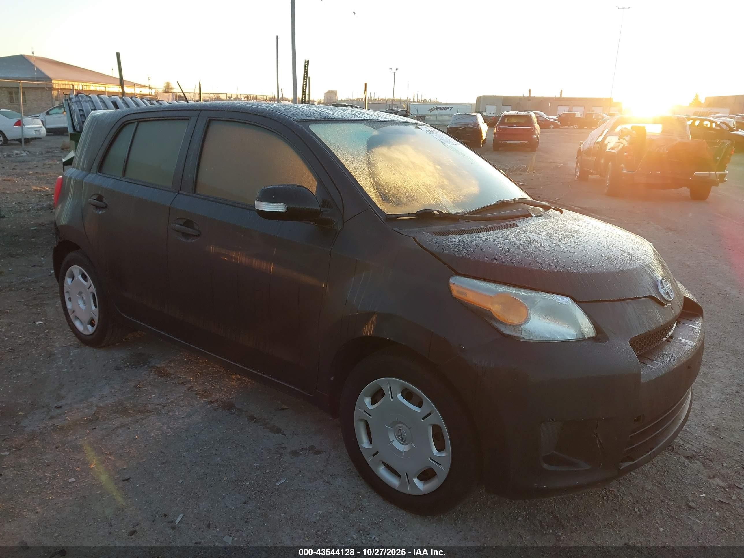 2013 Scion xD, VIN JTKKUPB46D1031638 — Not stated