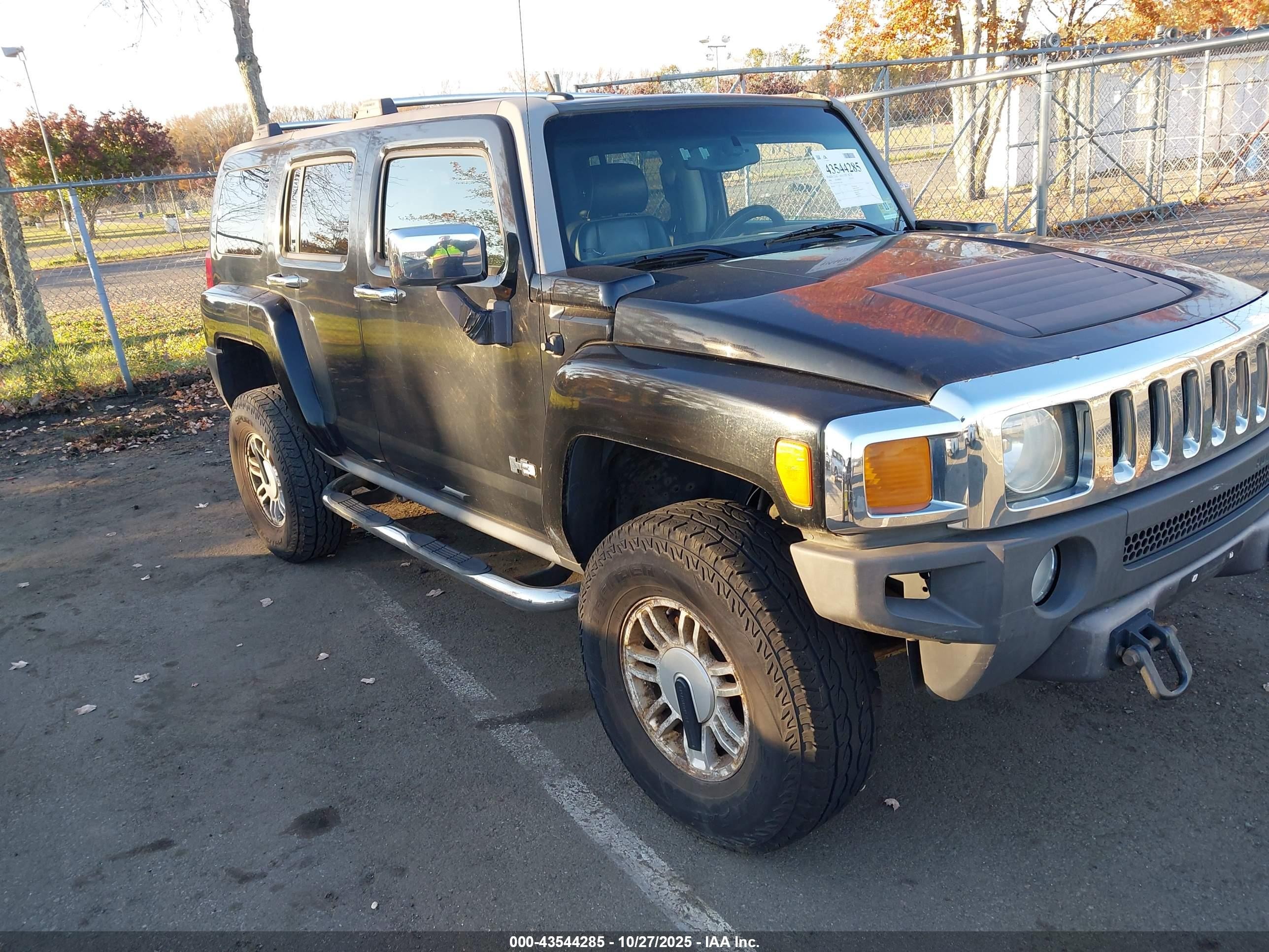 2006 Hummer H3, VIN 5GTDN136168112821 — All over