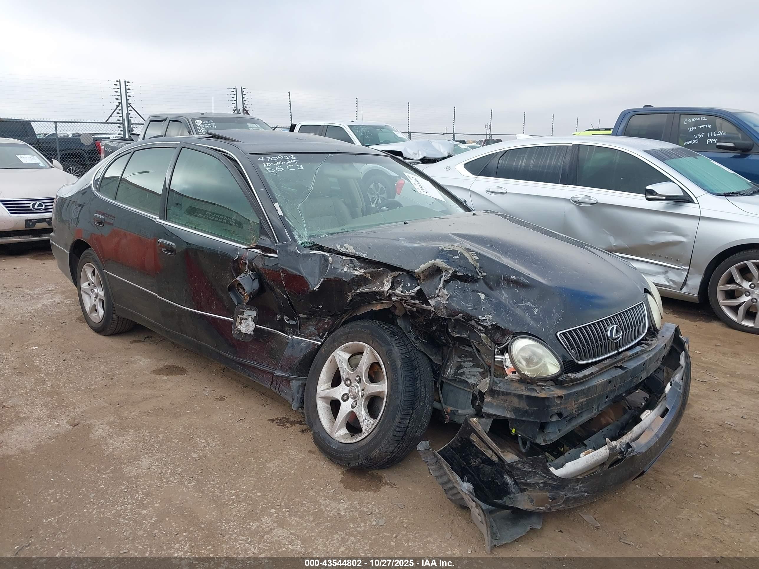 2005 Lexus GS 300, VIN JT8BD69S850205477 — Перед