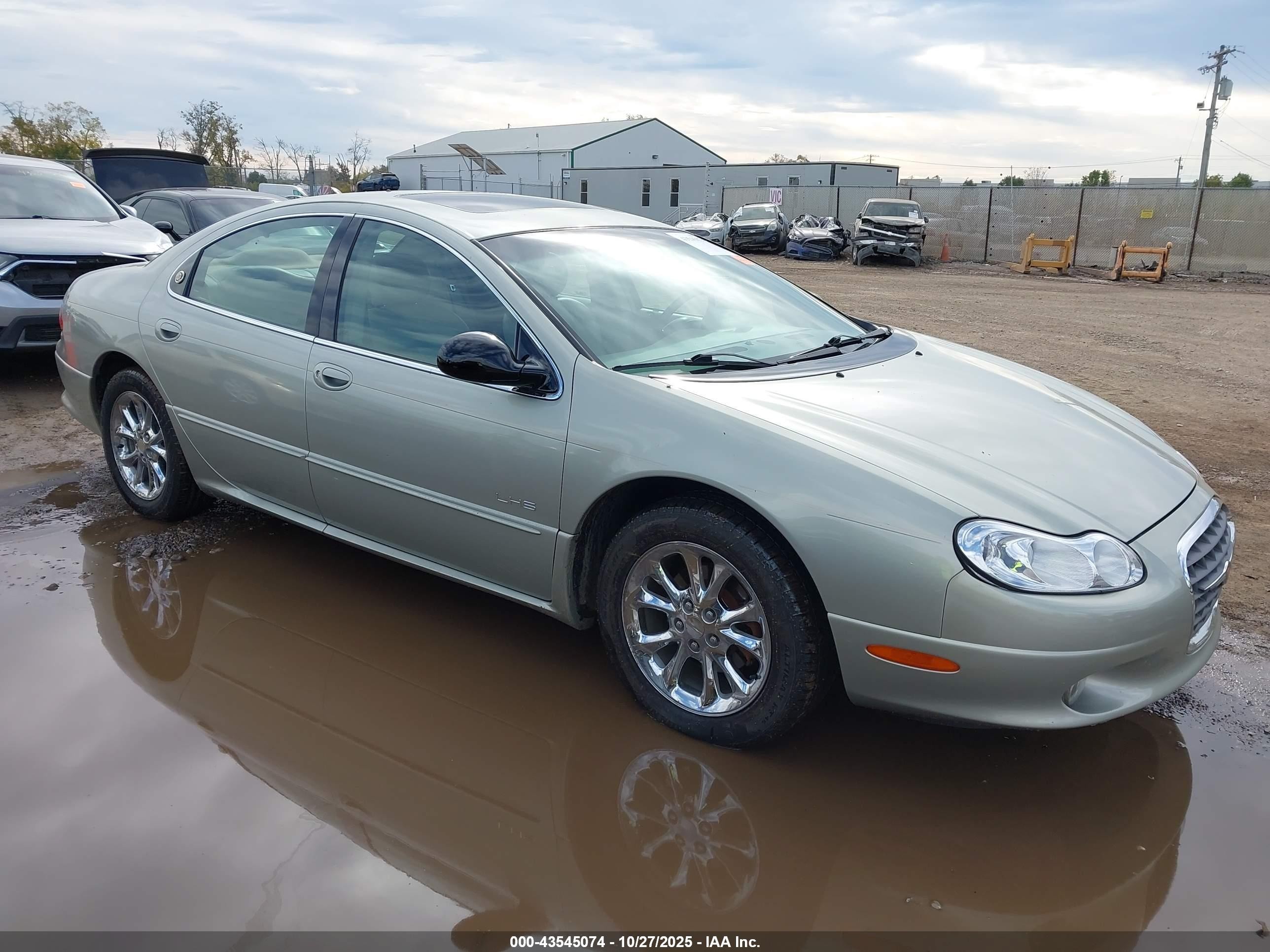 2000 Chrysler LHS, VIN 2C3HC56G7YH249676 — Обычный износ