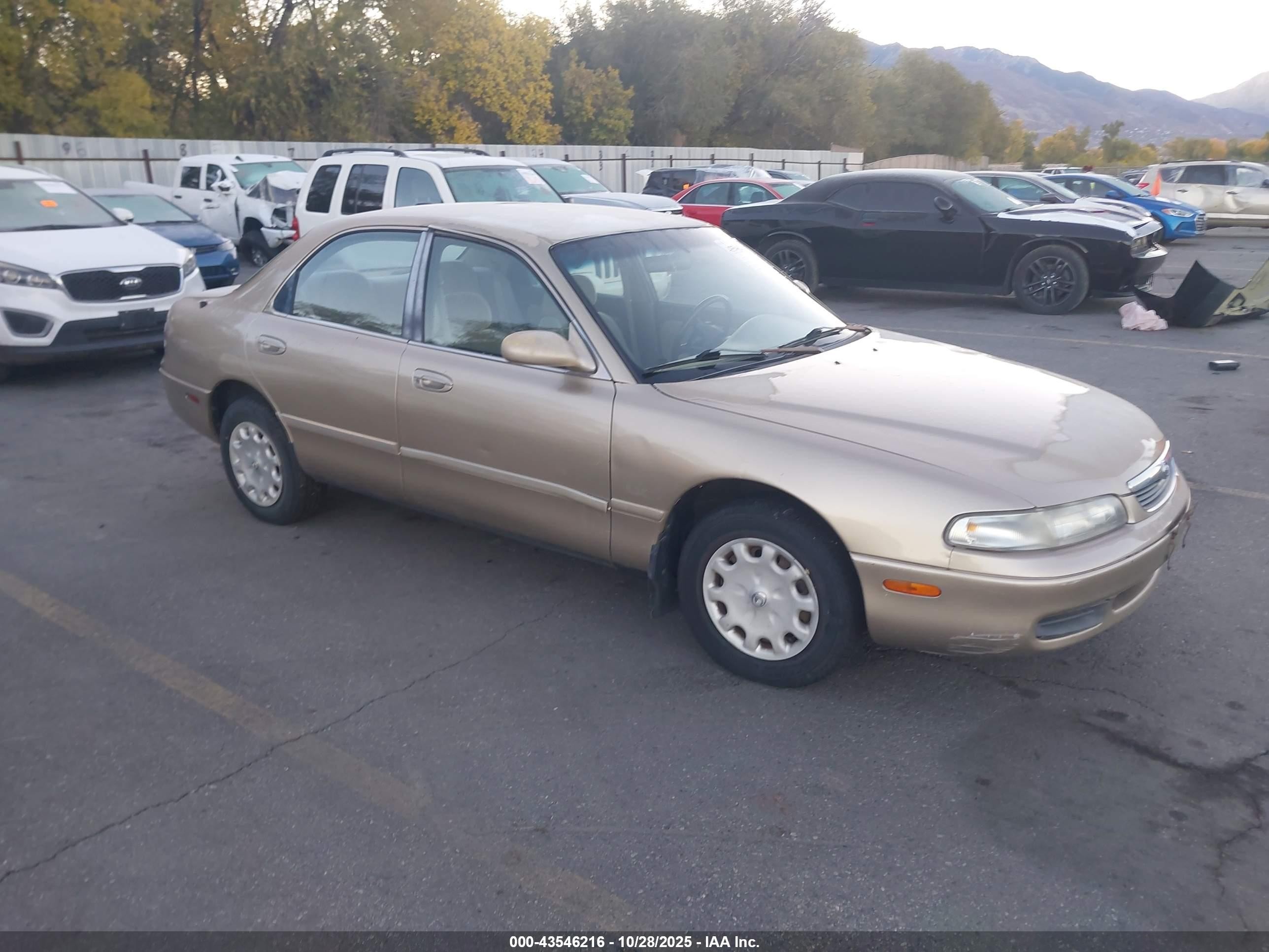 1997 Mazda 626 DX, VIN 1YVGE22C1V5617849 — All over