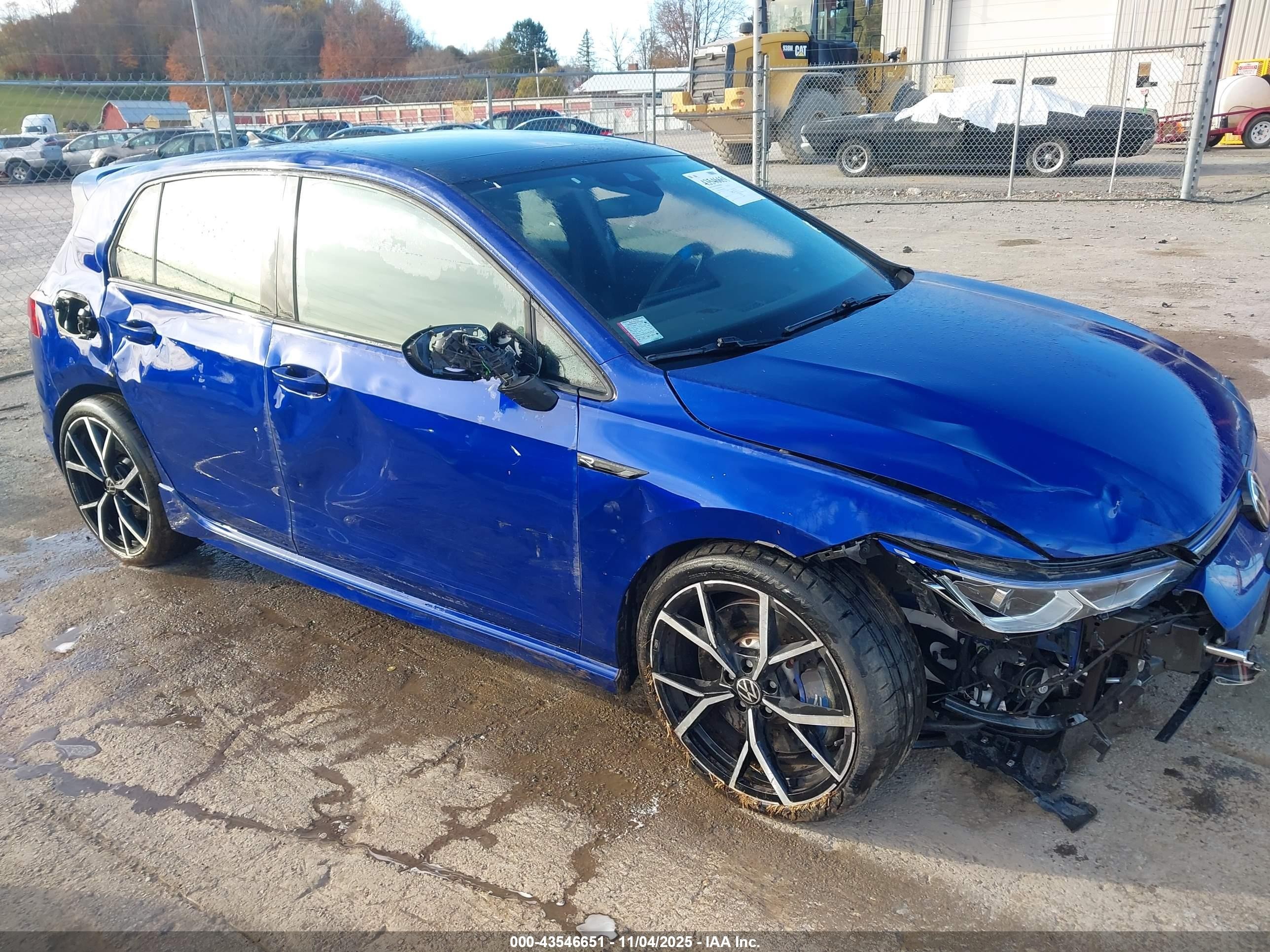 2024 Volkswagen Golf R, VIN WVWEB7CD4RW130624 — Rollover