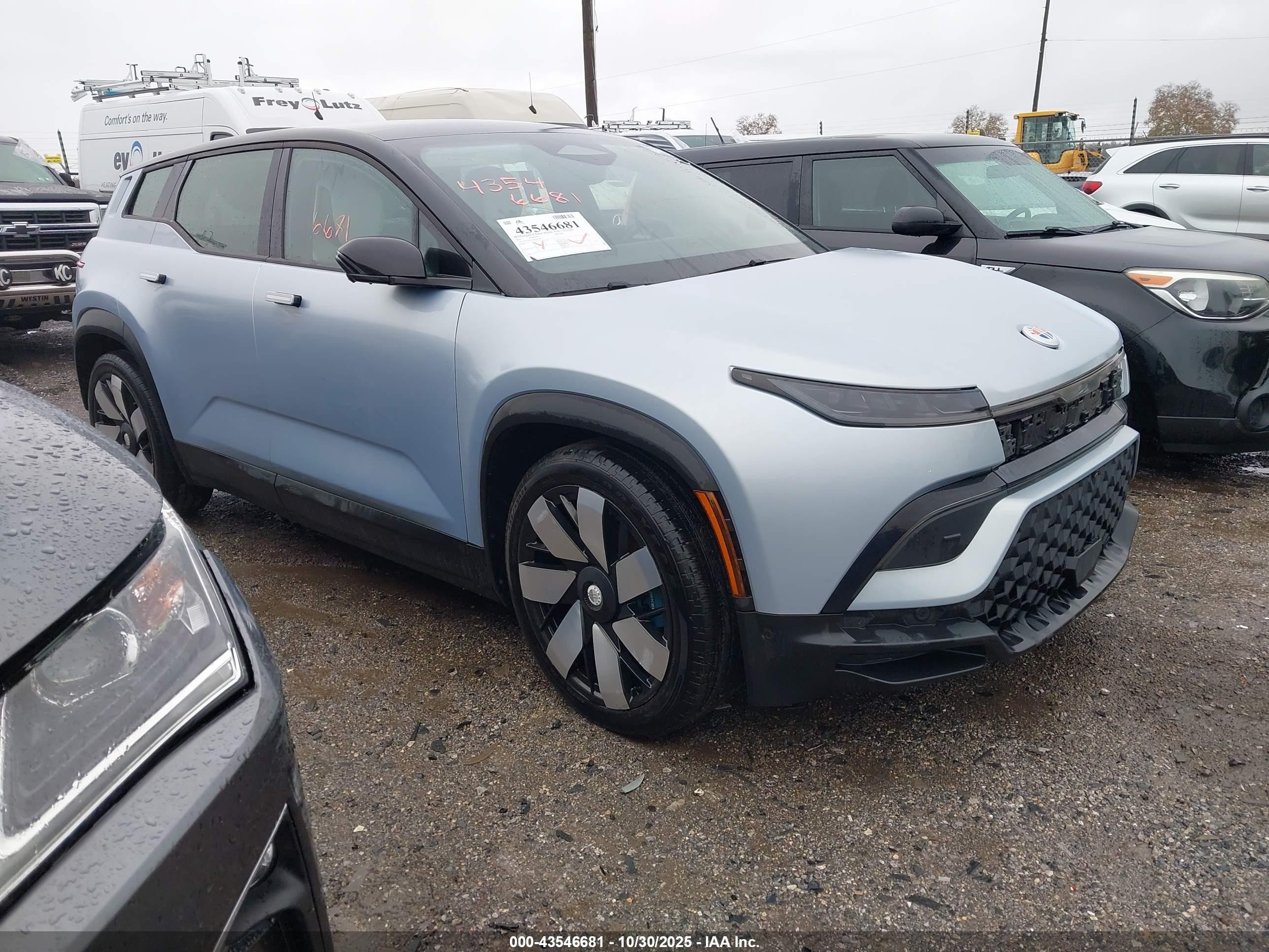 2023 Fisker Ocean Extreme, VIN VCF1EBU2XPG007696 — Electrical