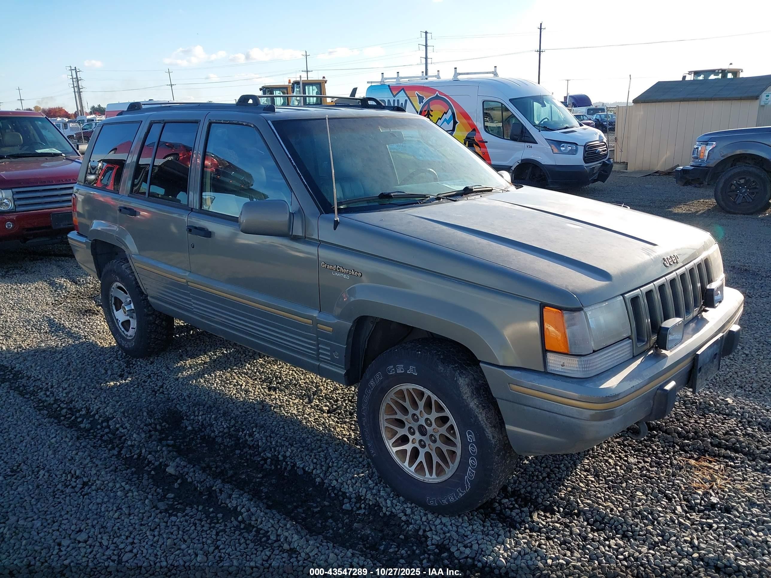 1995 Jeep Grand Cherokee Limited, VIN 1J4GZ78Y0SC714956 — Normal wear
