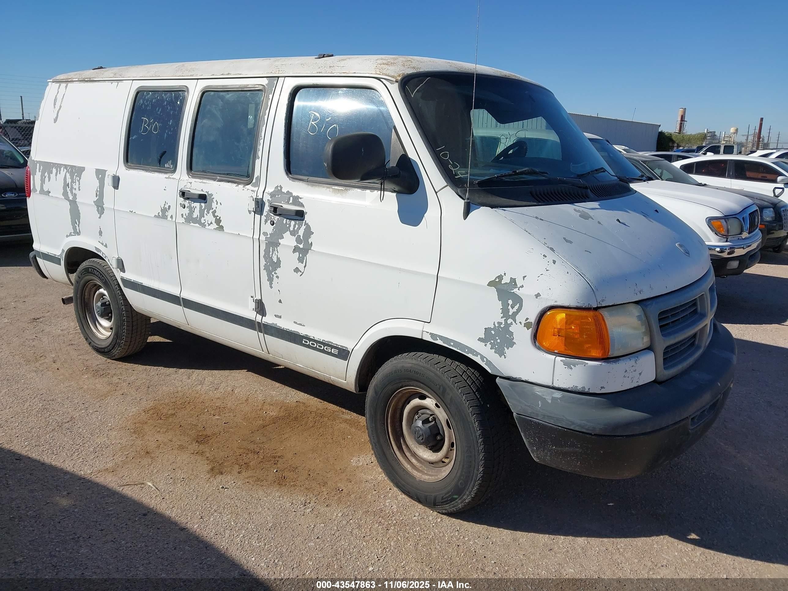 2000 Dodge Cargo, VIN 2B7HB11Y0YK105364 — По всему кузову