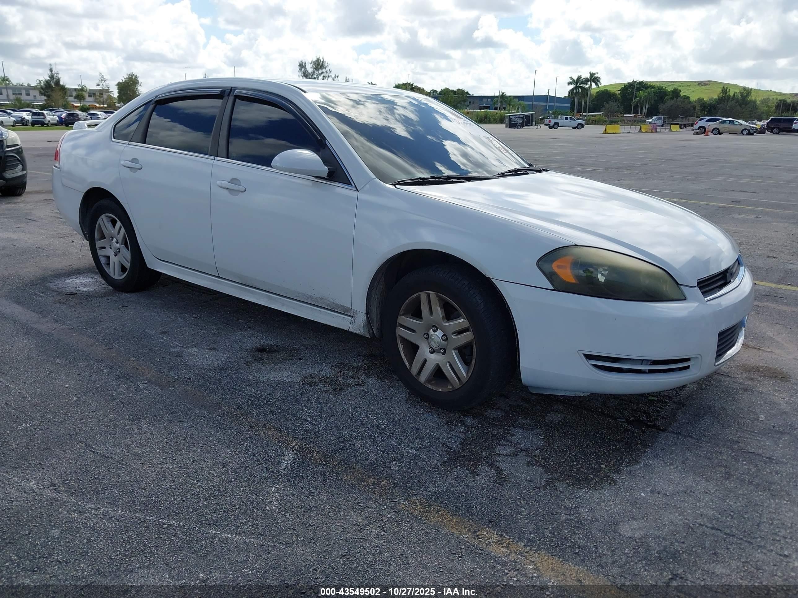2015 Chevrolet Impala Police Police, VIN 2G1WD5E34F1151461 — All over