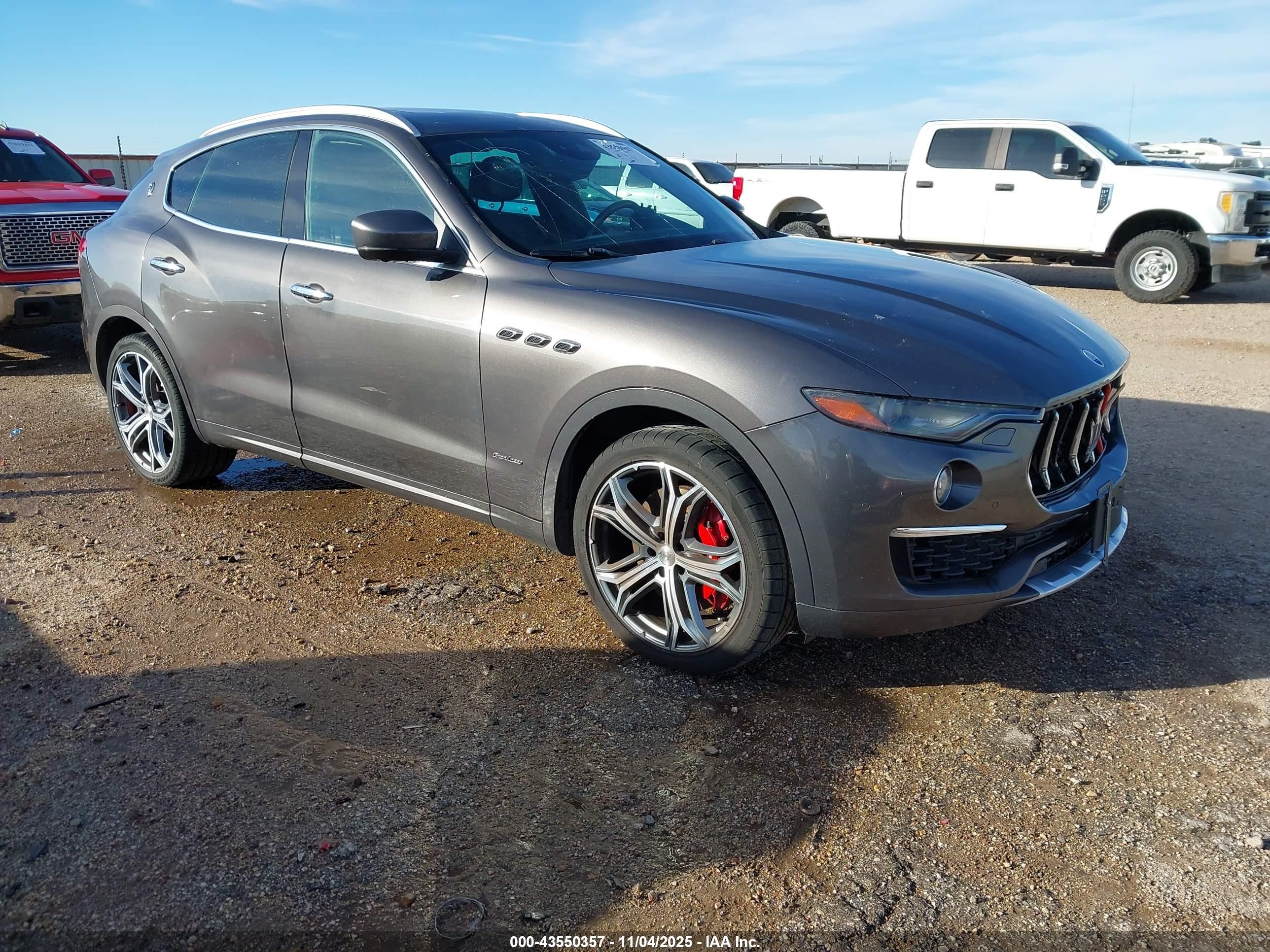 2019 Maserati Levante S, VIN ZN661YUL8KX315518 — Hail
