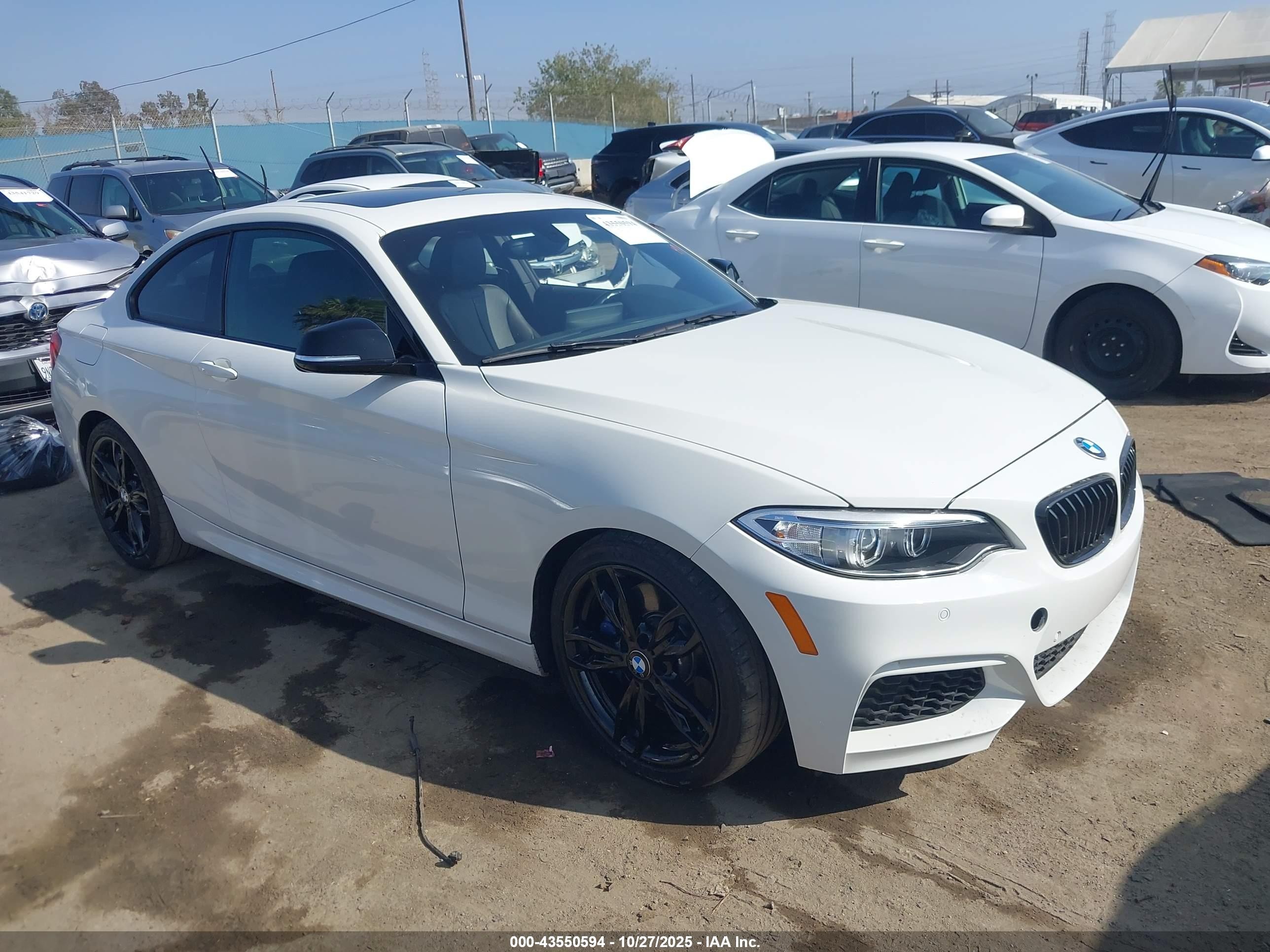 2015 BMW 2 Series M235i, VIN WBA1J7C52FV358582 — Mechanical