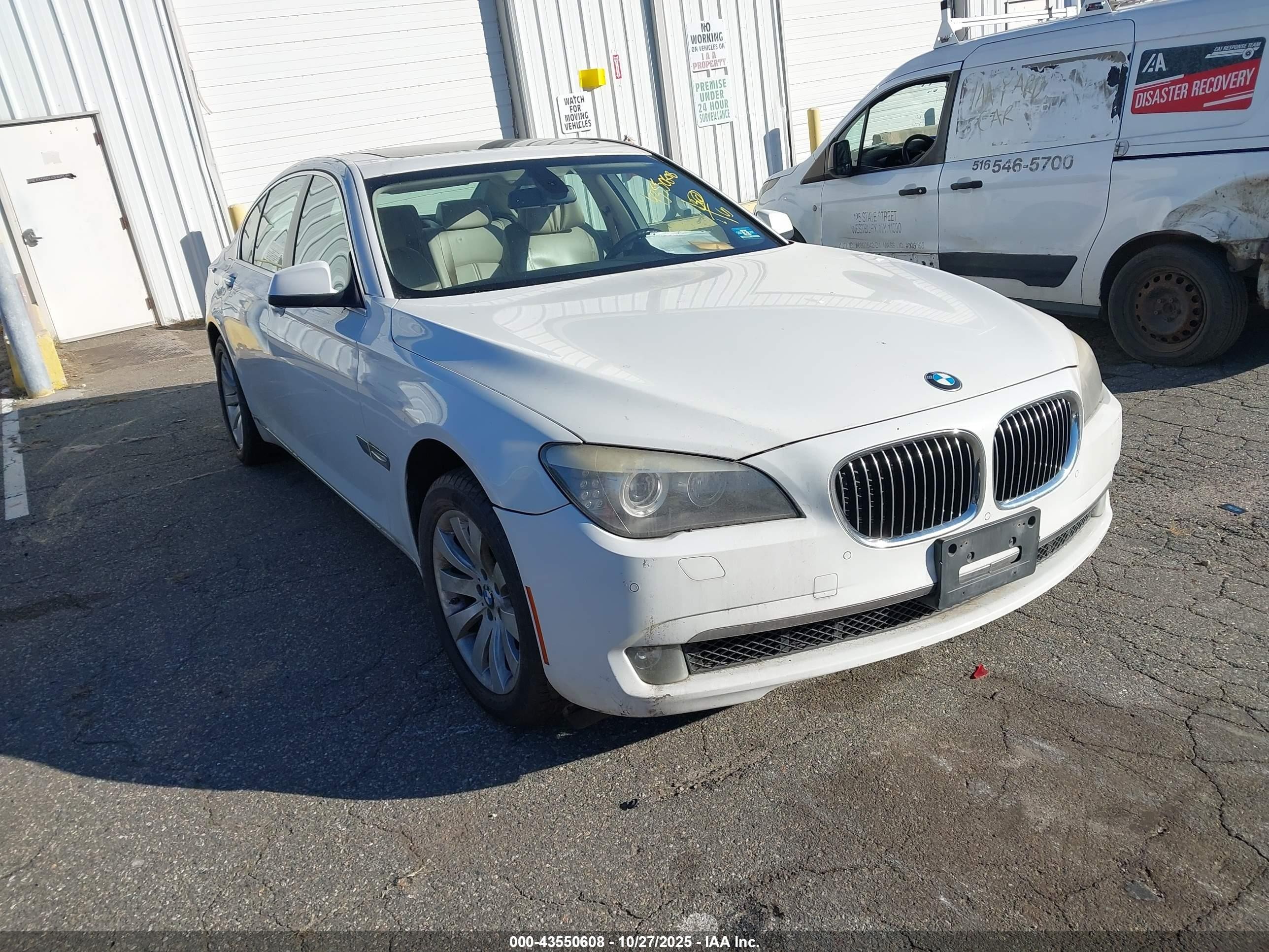 2011 BMW 7 Series 750i, VIN WBAKA8C57BCY36544 — Not stated