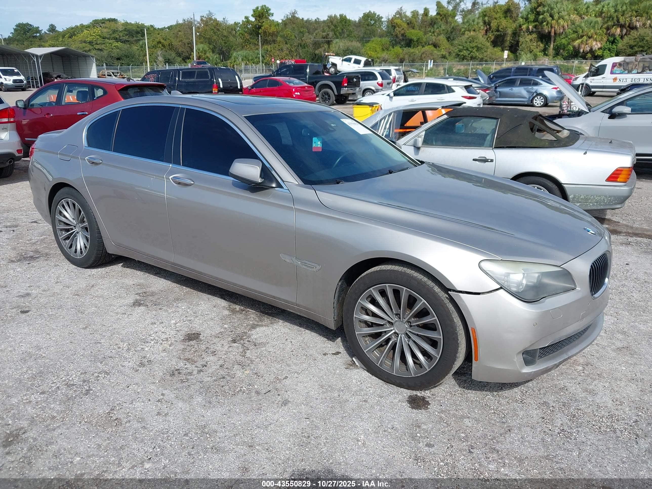 2011 BMW 7 Series 740i, VIN WBAKA4C50BC612511 — Mechanical