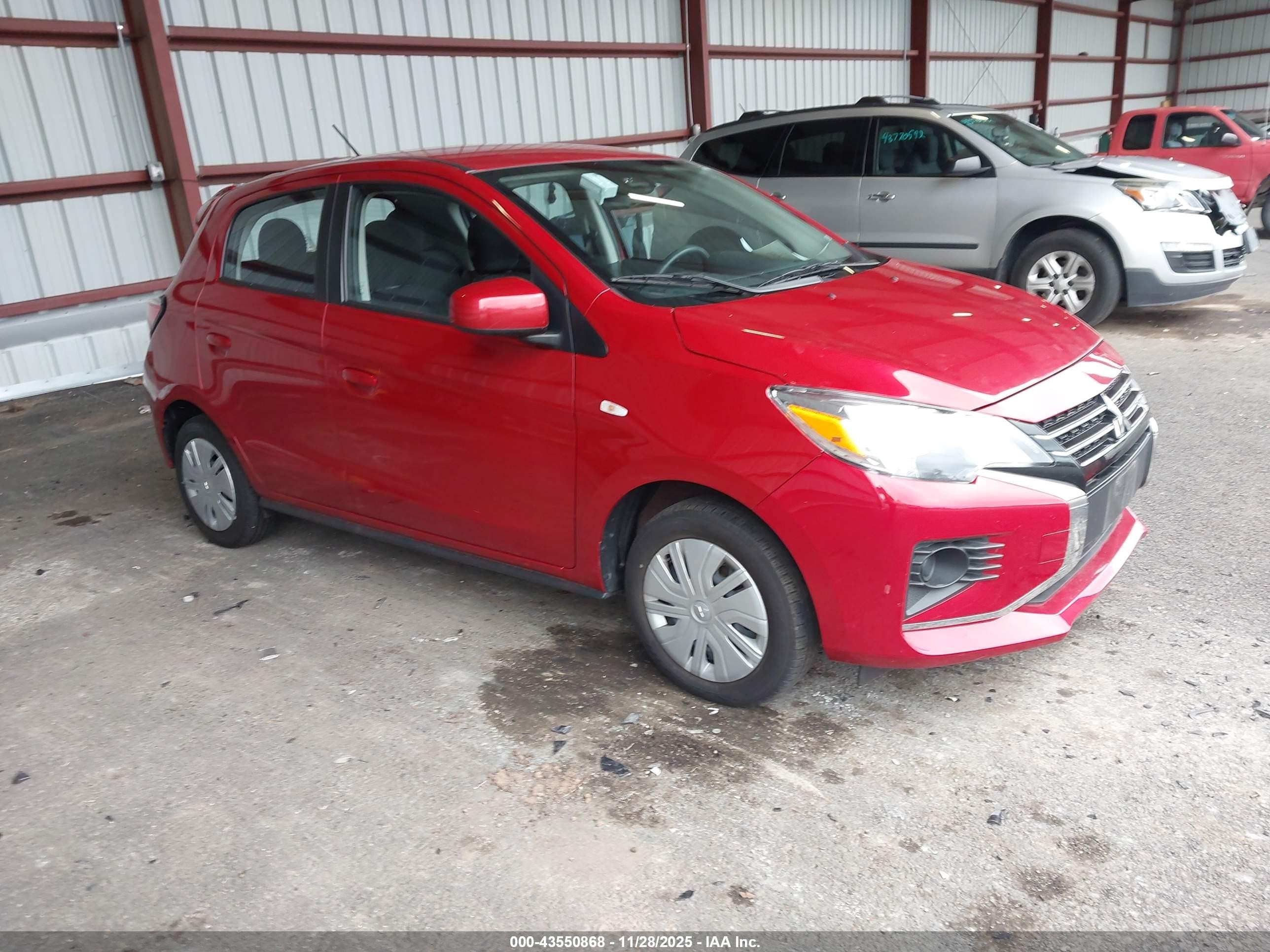 2024 Mitsubishi Mirage ES, VIN ML32AUHJ6RH031216 — Электрика