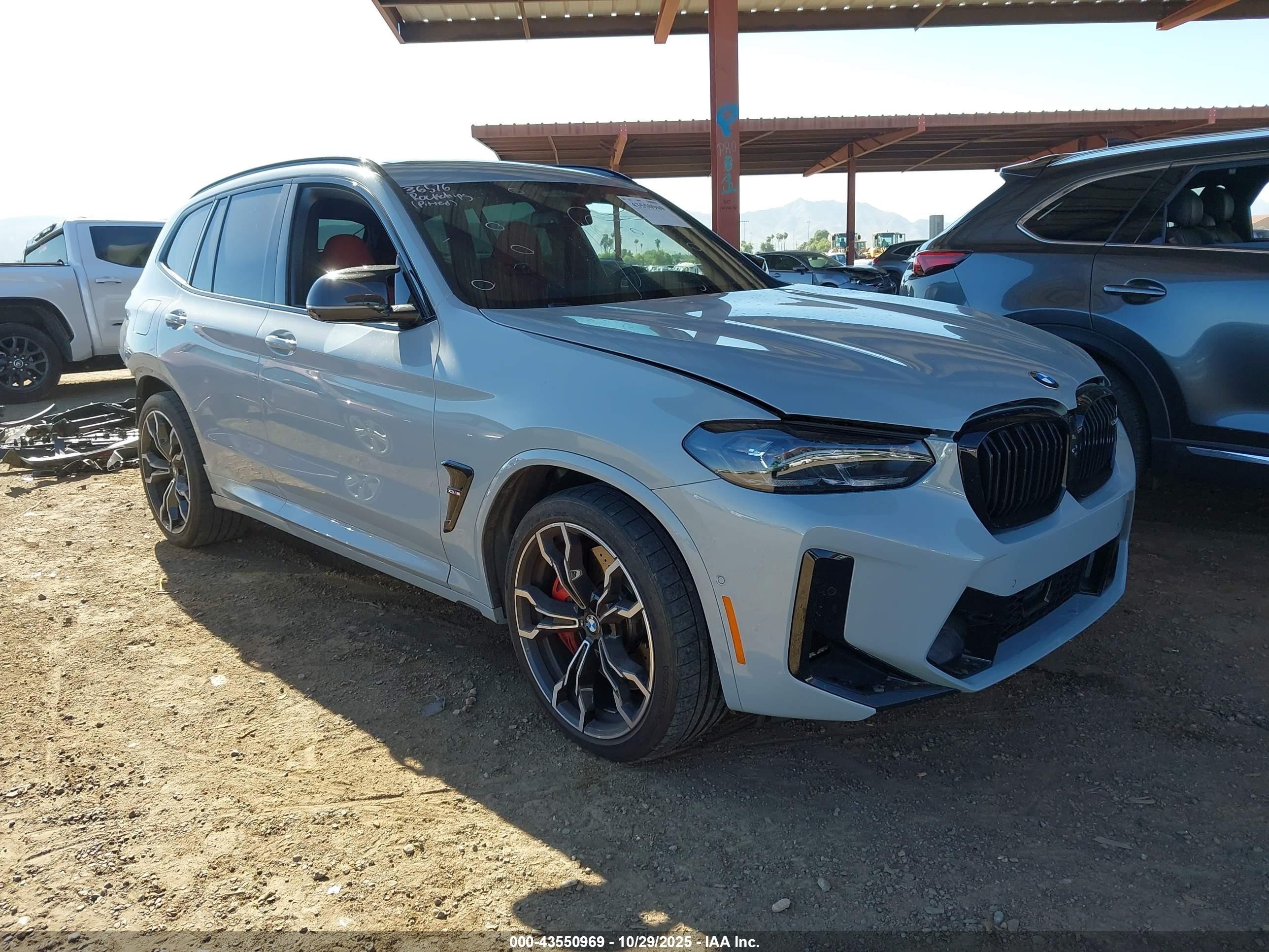 2024 BMW X3 M, VIN 5YM13EC09R9X39081 — Rear end