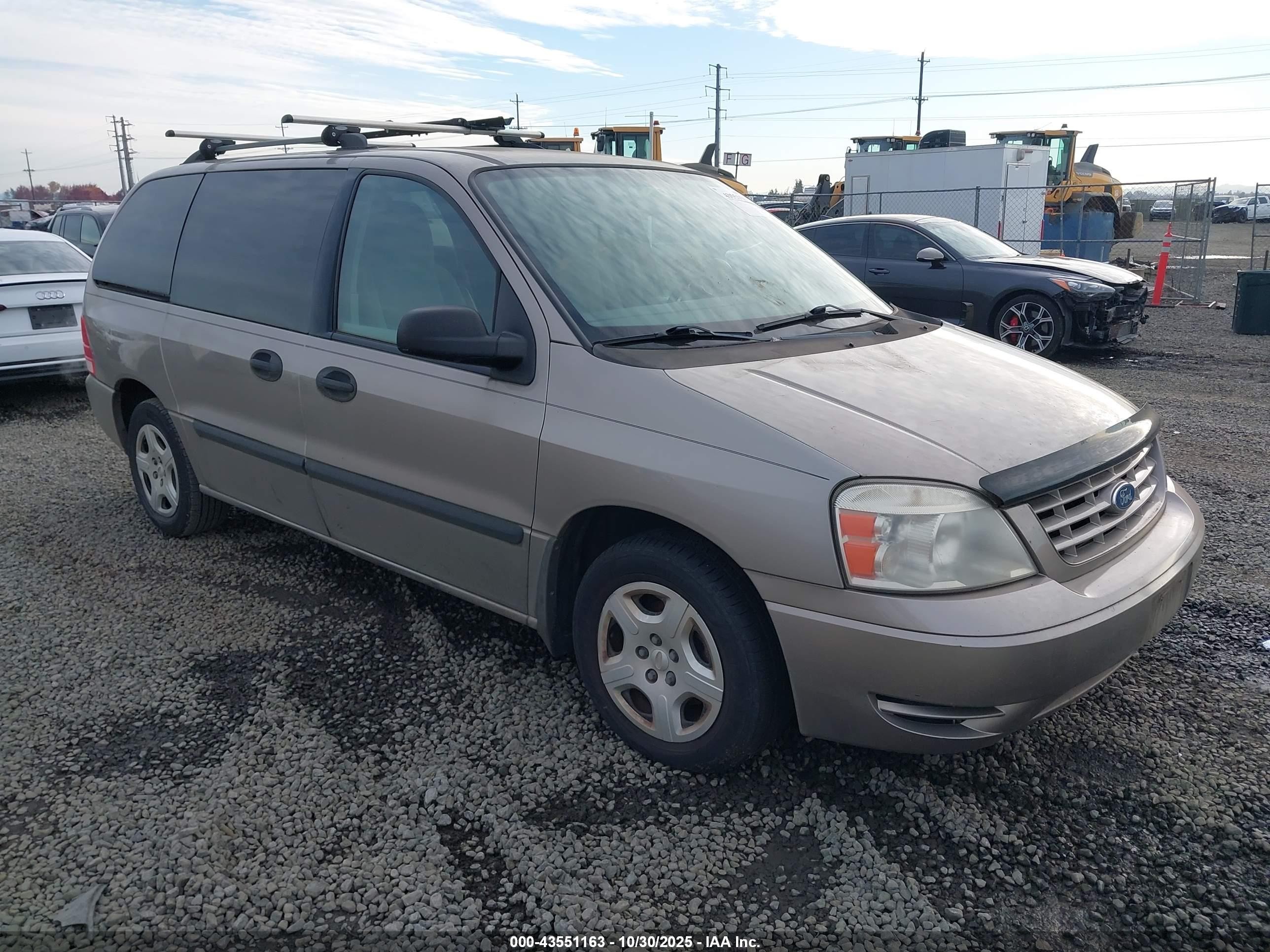 2006 Ford Freestar SE, VIN 2FMZA51686BA66562 — Normal wear