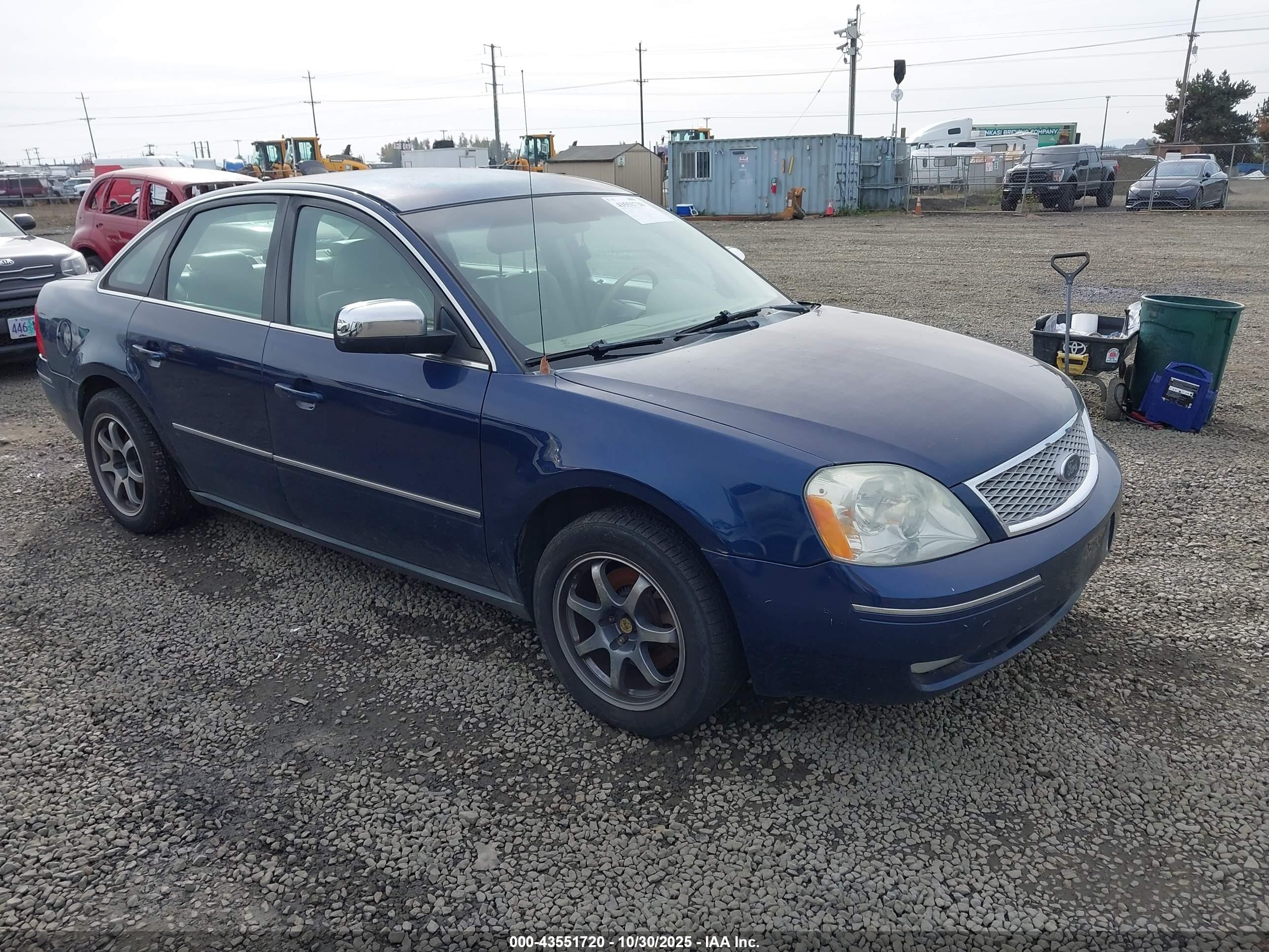 2005 Ford Five Hundred Limited, VIN 1FAHP28145G167487 — Normal wear