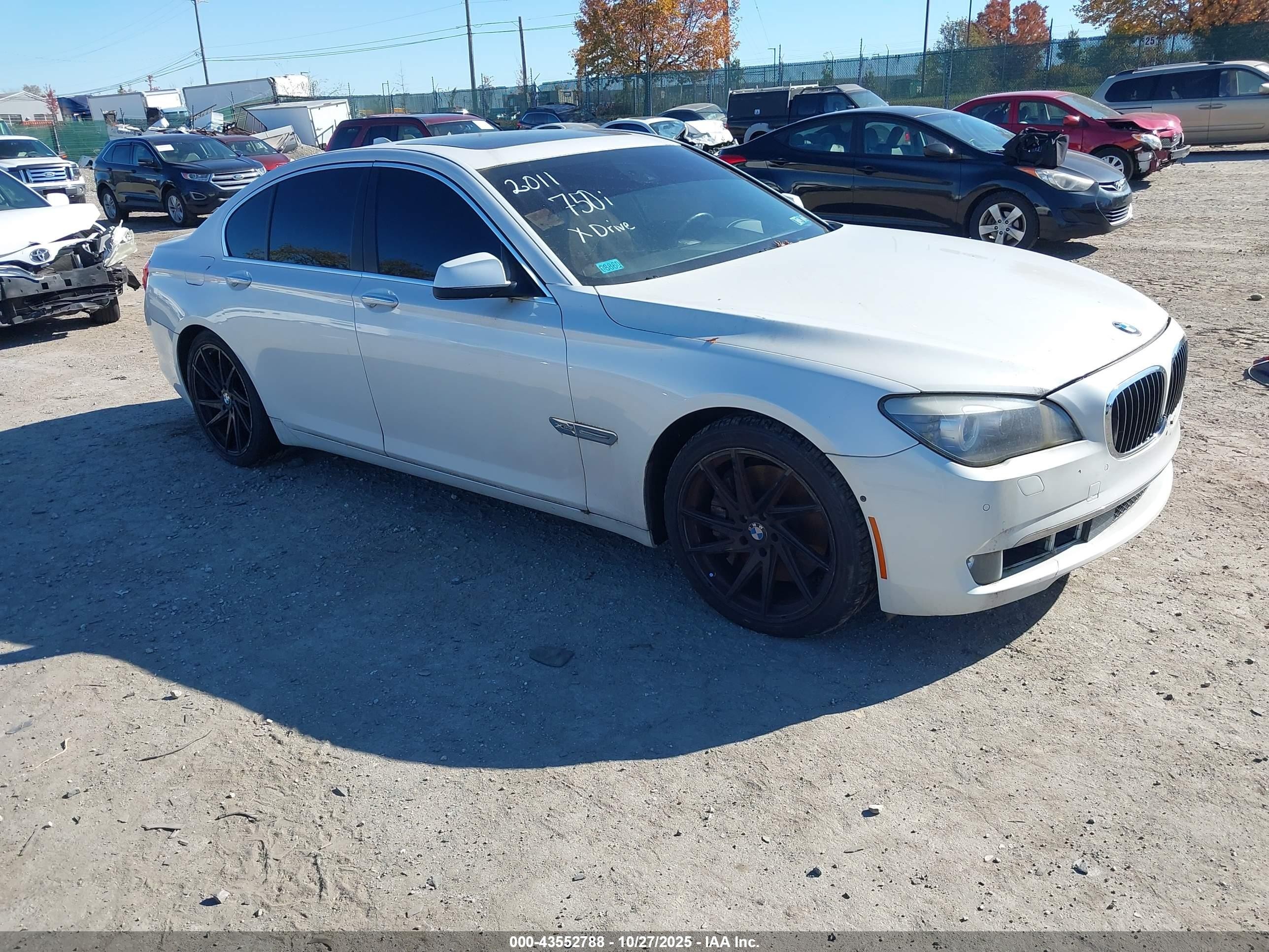 2011 BMW 7 Series 750i xDrive, VIN WBAKC6C54BC395373 — Normal wear