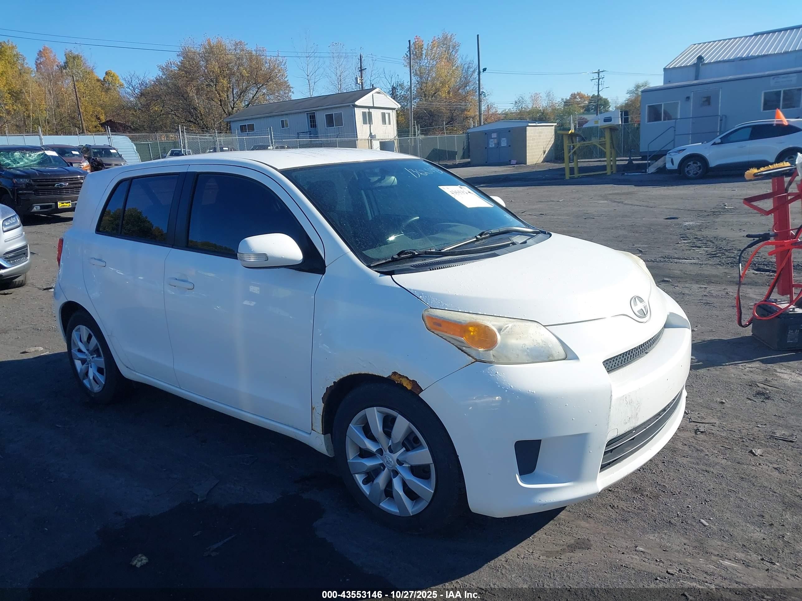 2010 Scion xD, VIN JTKKU4B43A1000955 — Front end