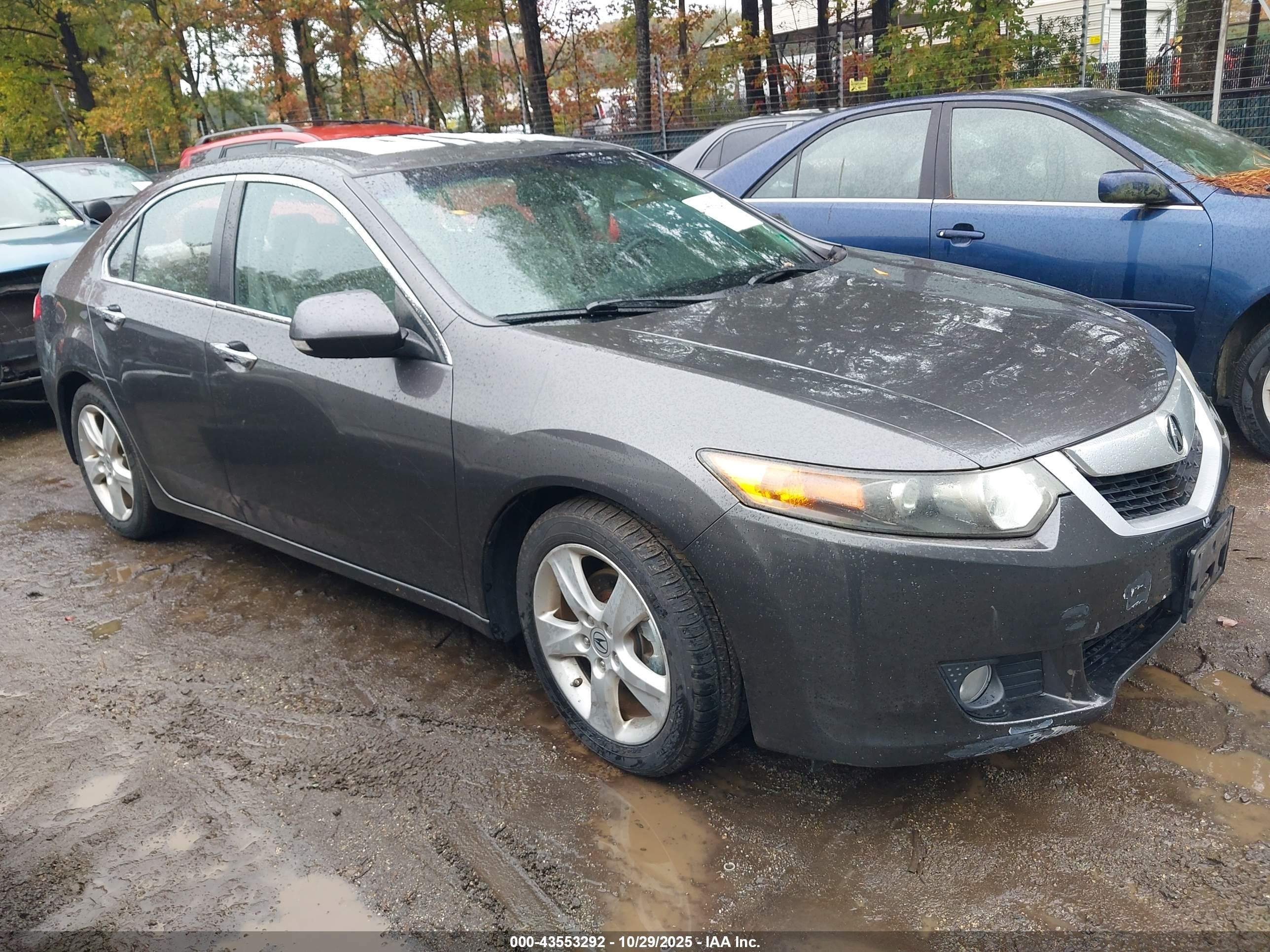 2010 Acura TSX, VIN JH4CU2F61AC017669 — Стихия