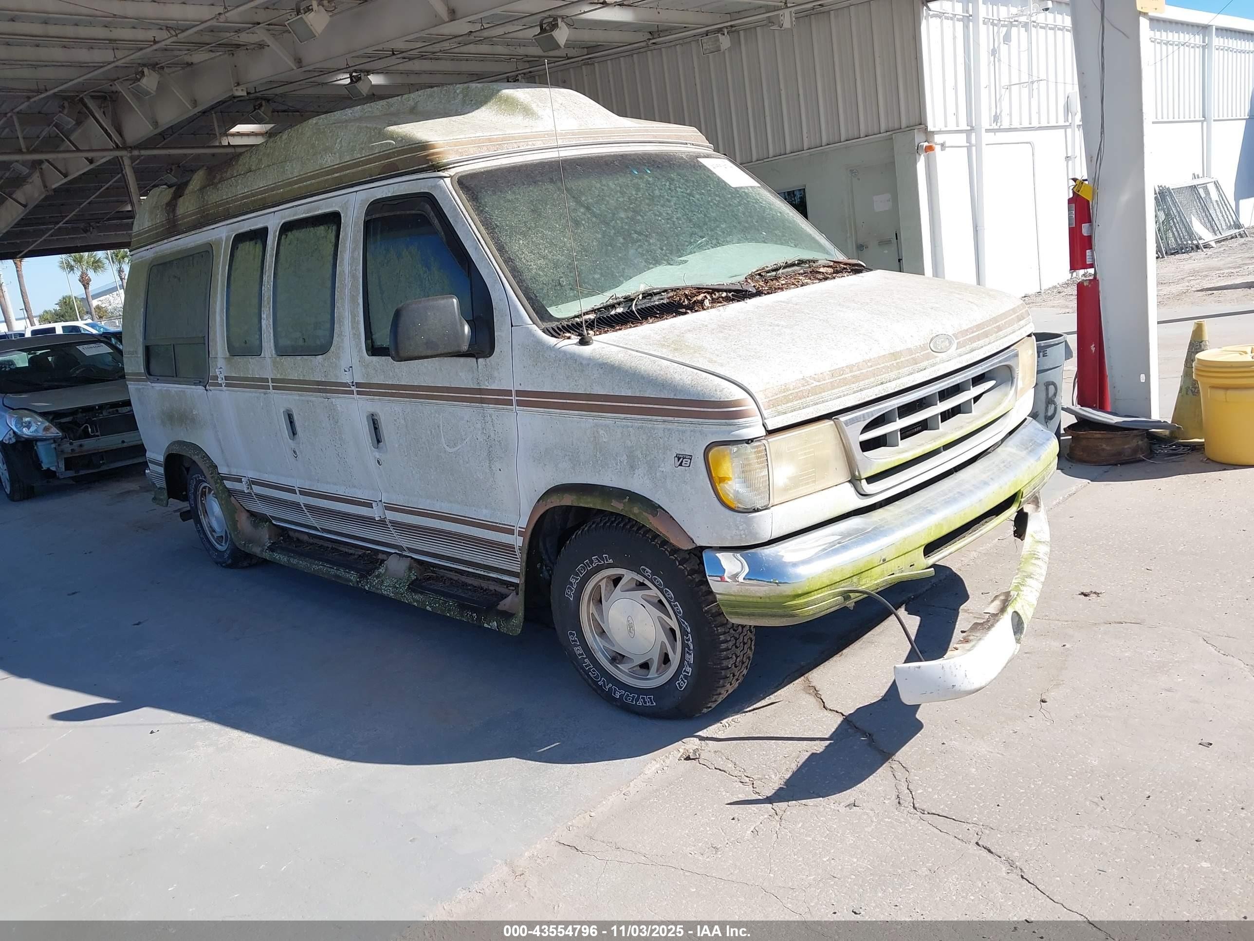 1997 Ford Econoline Commercial, VIN 1FDEE1463VHB06829 — Normal wear