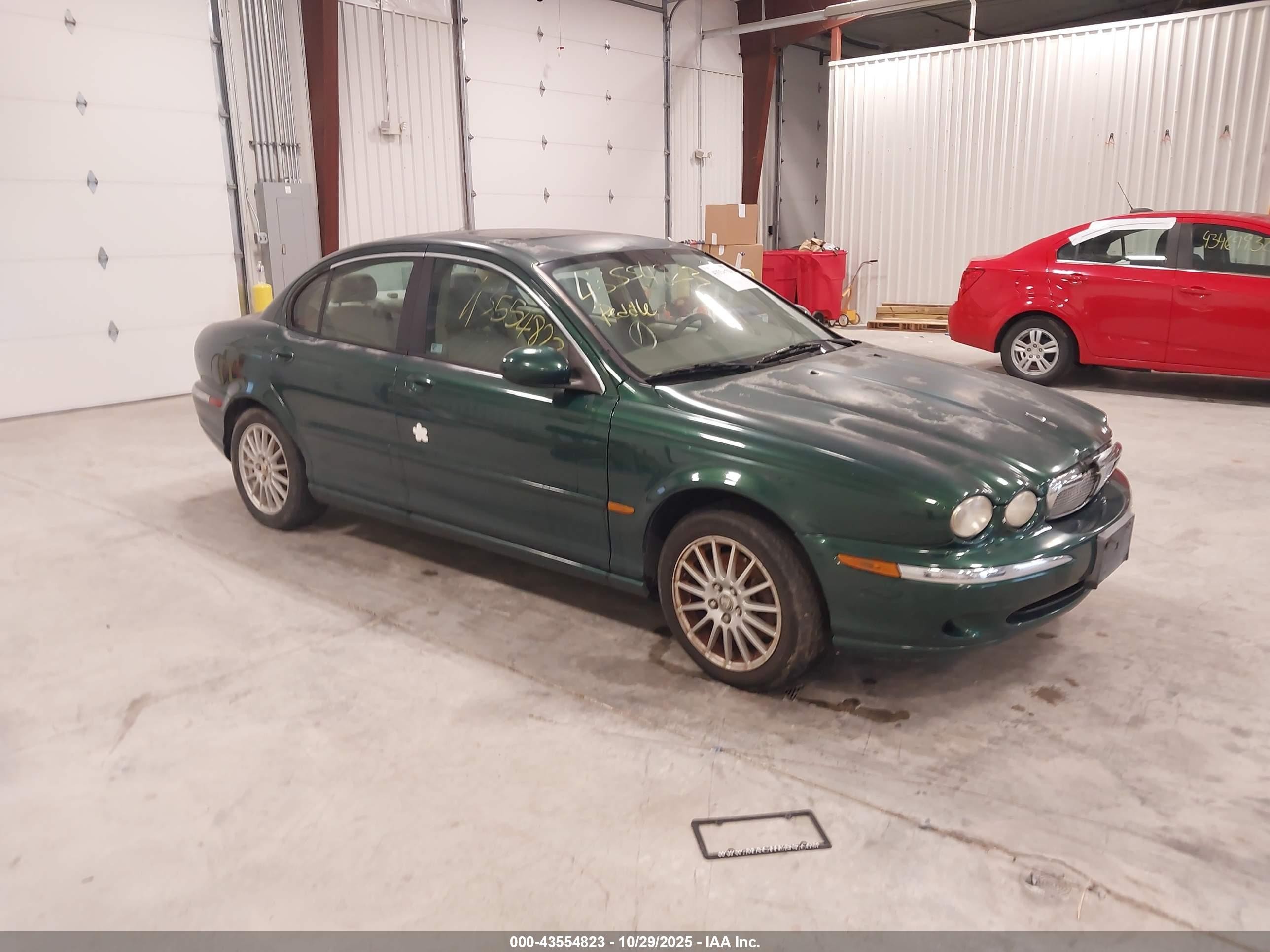 2007 Jaguar X-Type, VIN SAJWA51A37WJ15891 — Front end