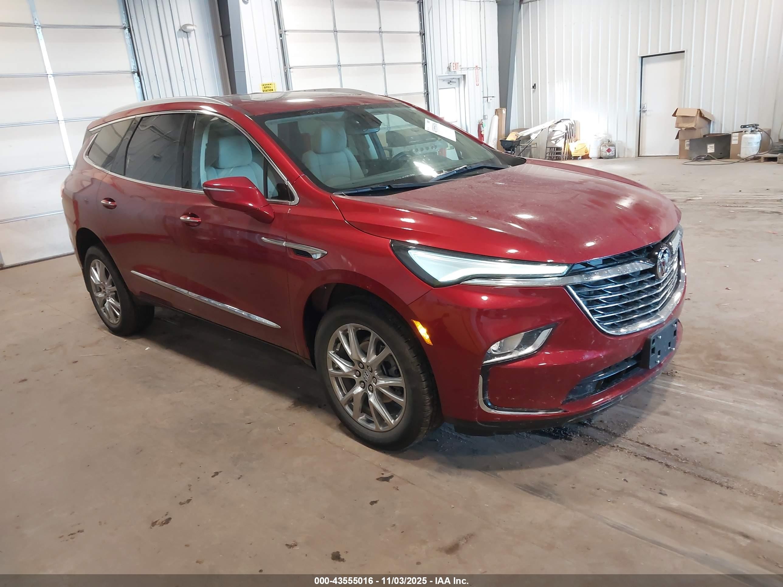 2023 Buick Enclave Essence, VIN 5GAEVAKW6PJ200353 — Fresh water flood