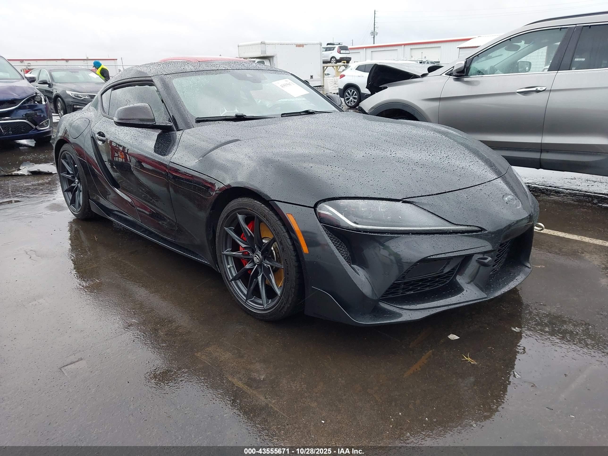 2023 Toyota Supra Premium, VIN WZ1DB0G06PW061007 — Rear end