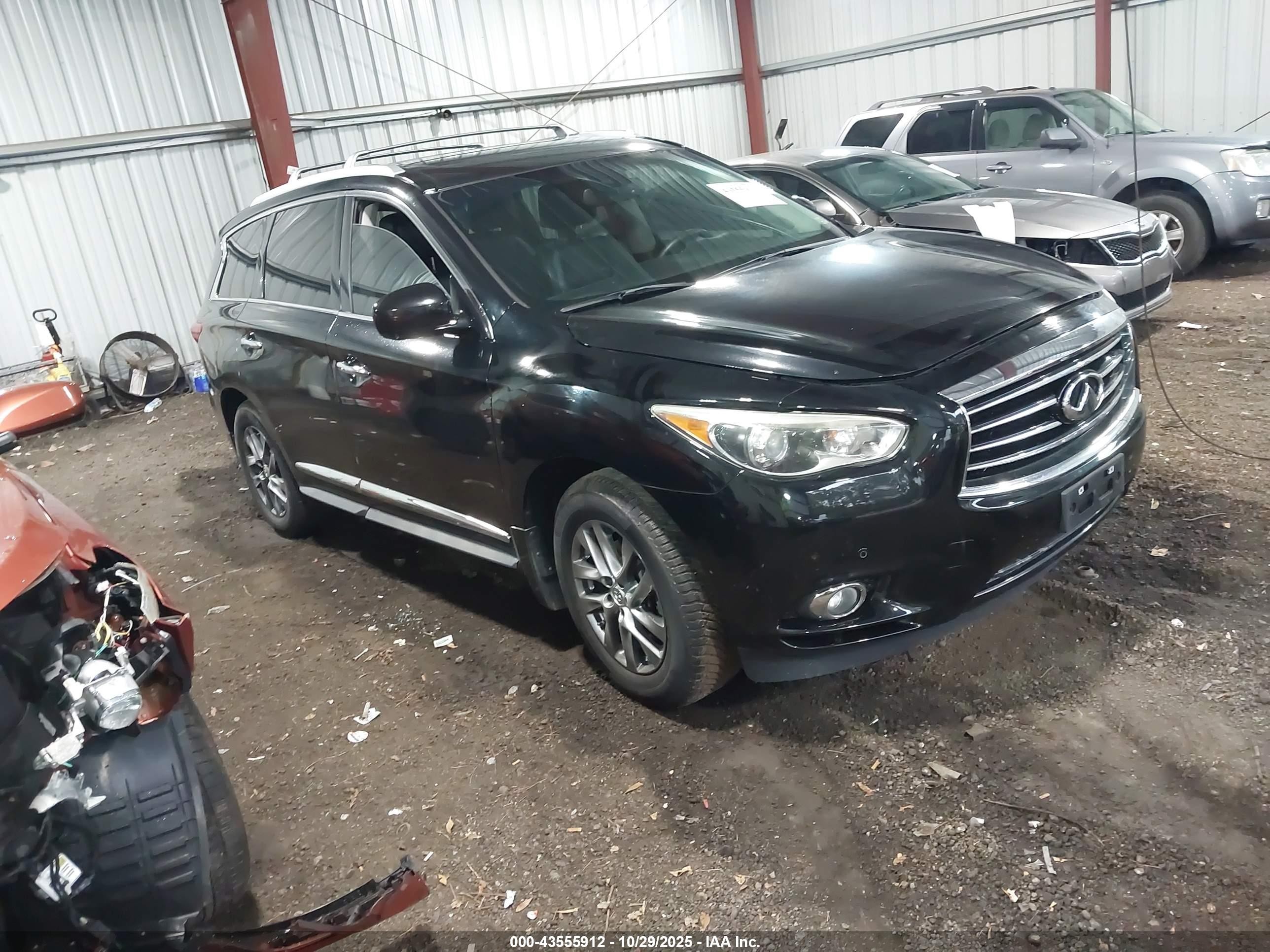 2015 Infiniti QX60, VIN 5N1AL0MM0FC512997 — Fresh water flood