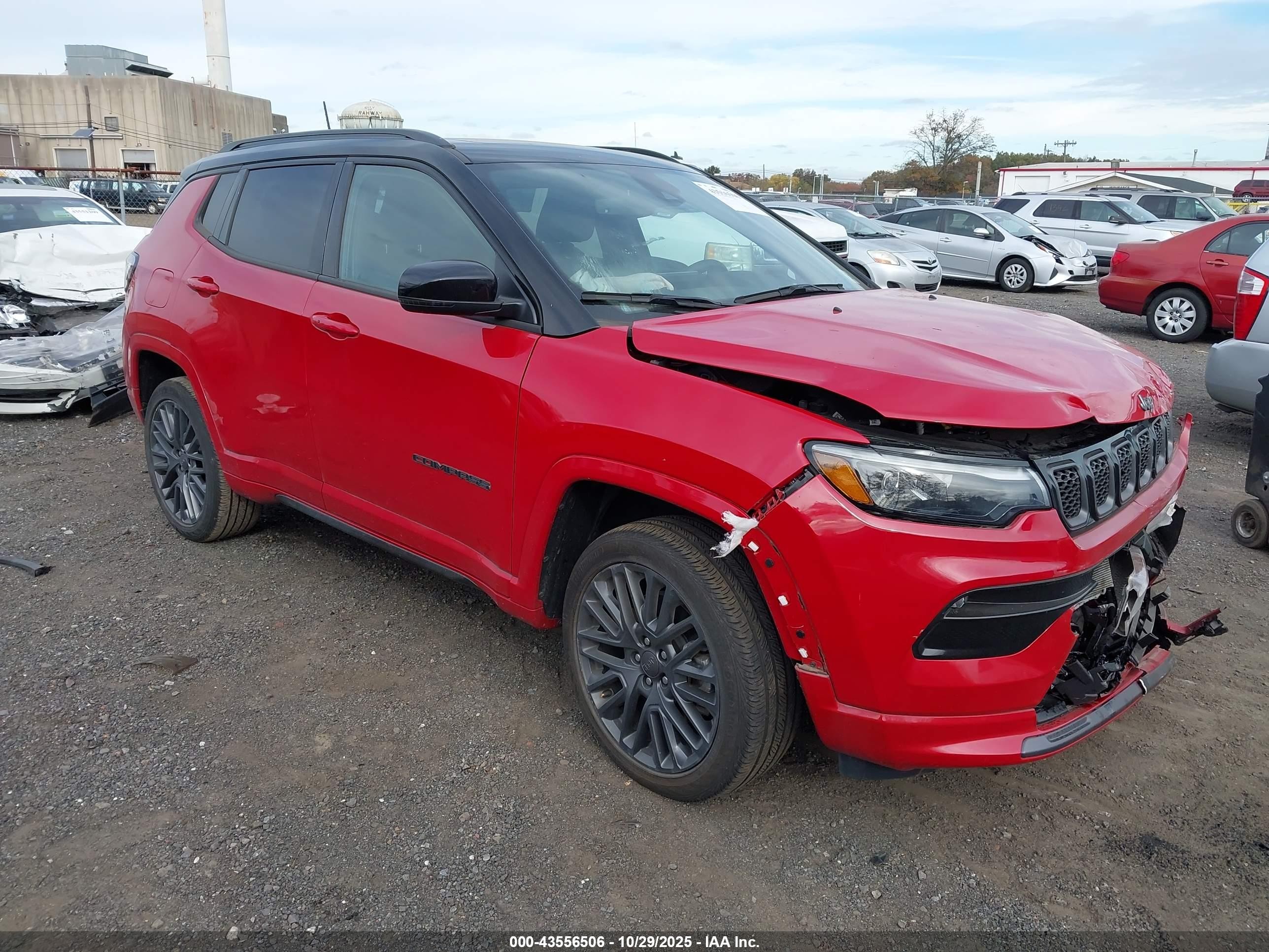 2023 Jeep Compass Limited, VIN 3C4NJDCN1PT516382 — Front end