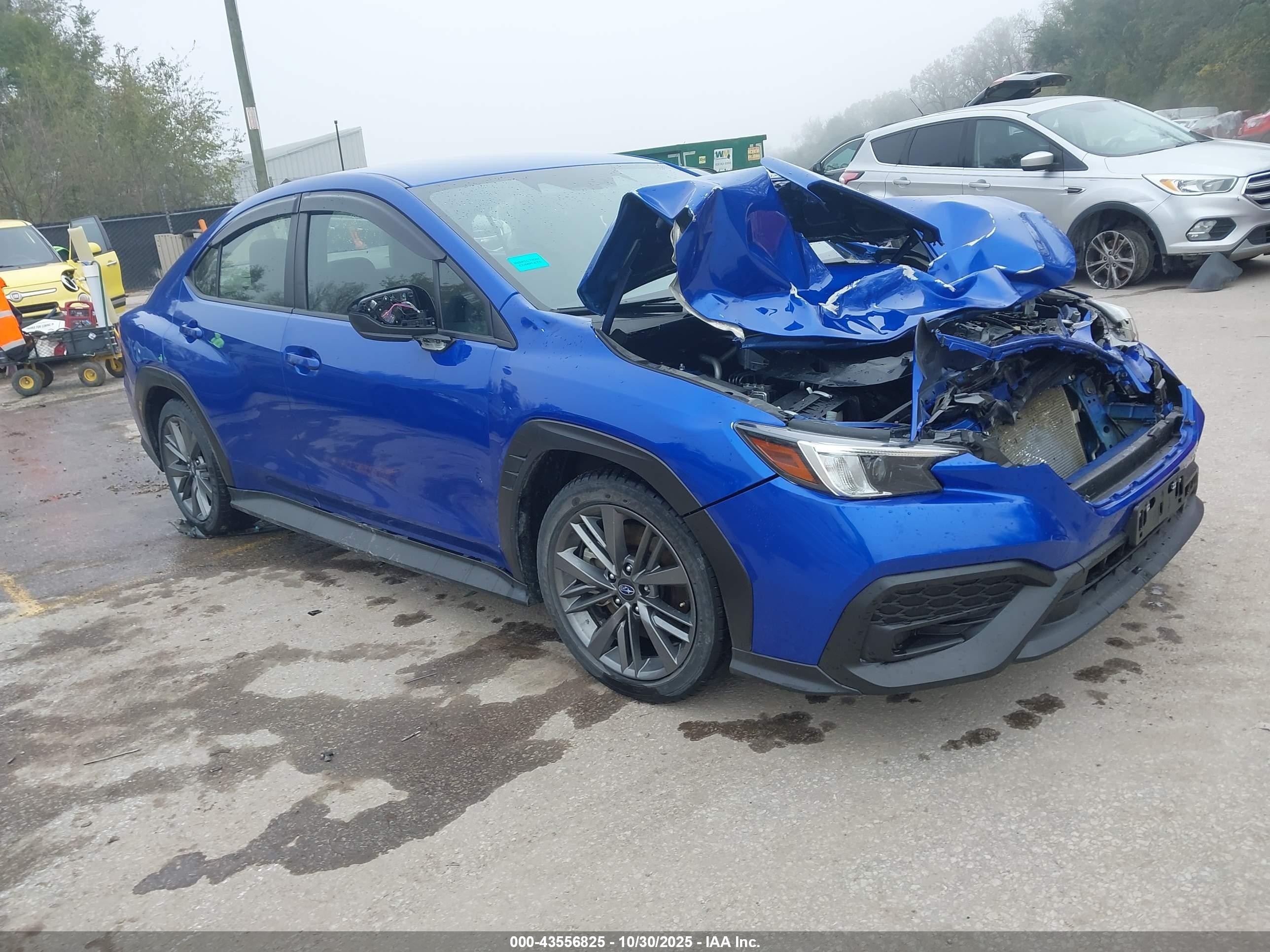 2024 Subaru WRX, VIN JF1VBAB62R9804967 — Front end