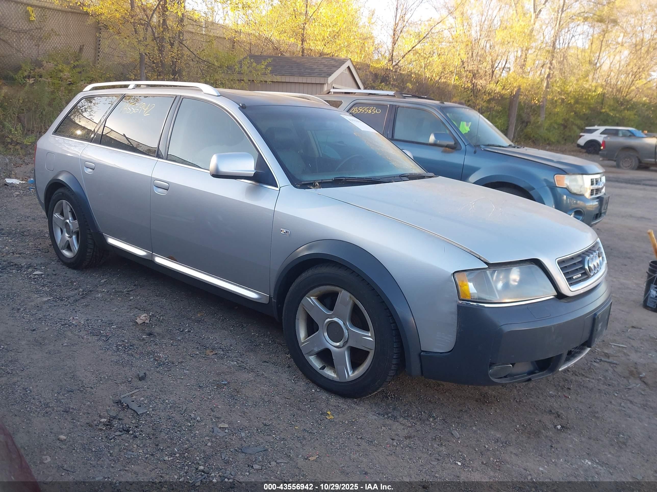 2004 Audi allroad A6 V8, VIN WA1YD64B04N016031 — По всему кузову