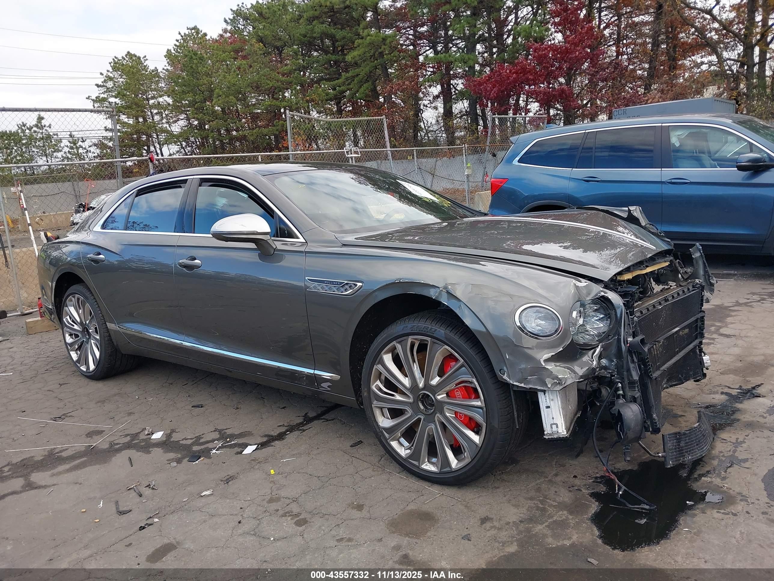 2023 Bentley Flying Spur W12, VIN SCBBB6ZG7PC007285 — Front end