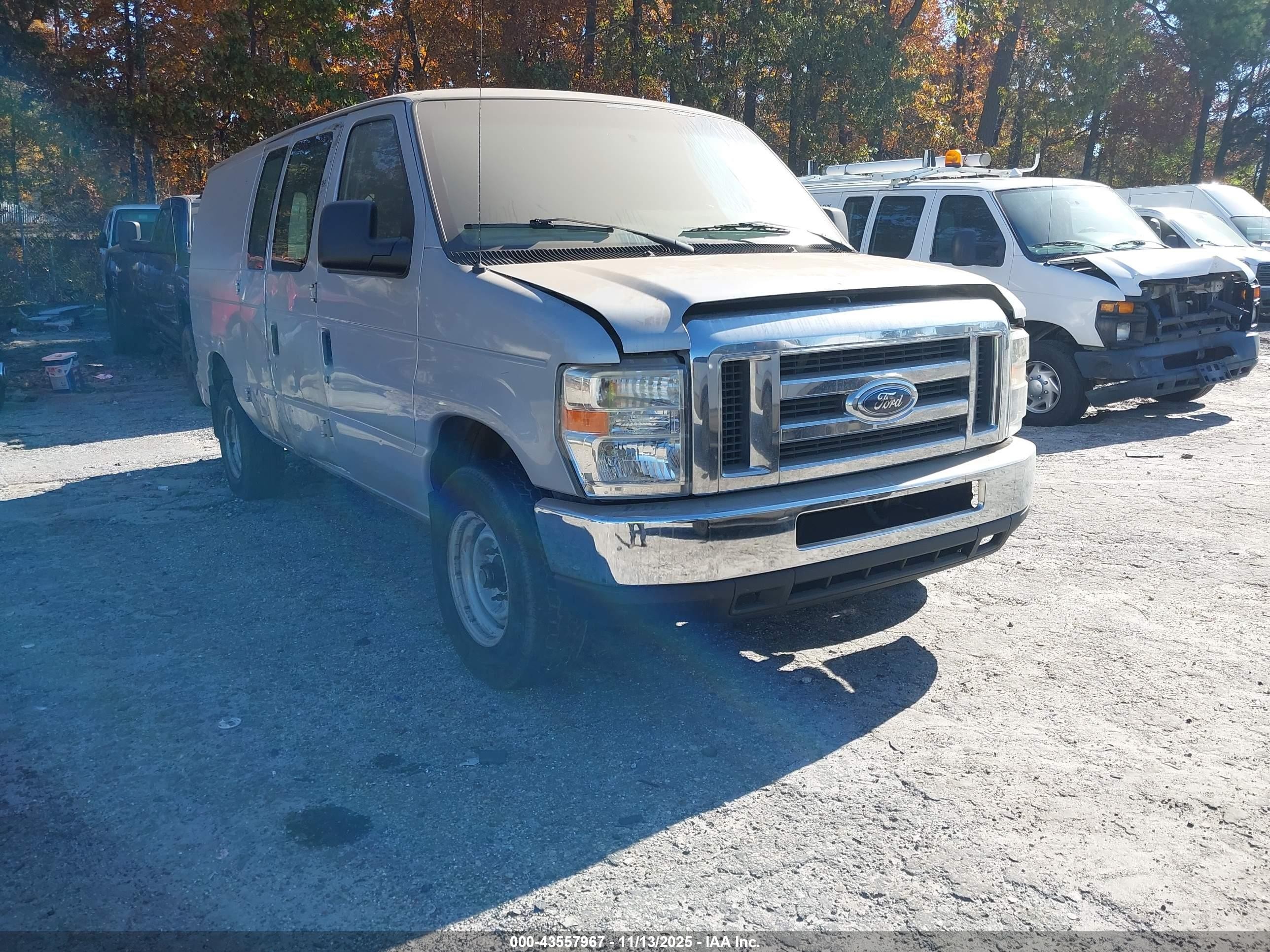 2013 Ford Econoline Cargo Commercial, VIN 1FTNE2EL7DDA21903 — Theft recovery